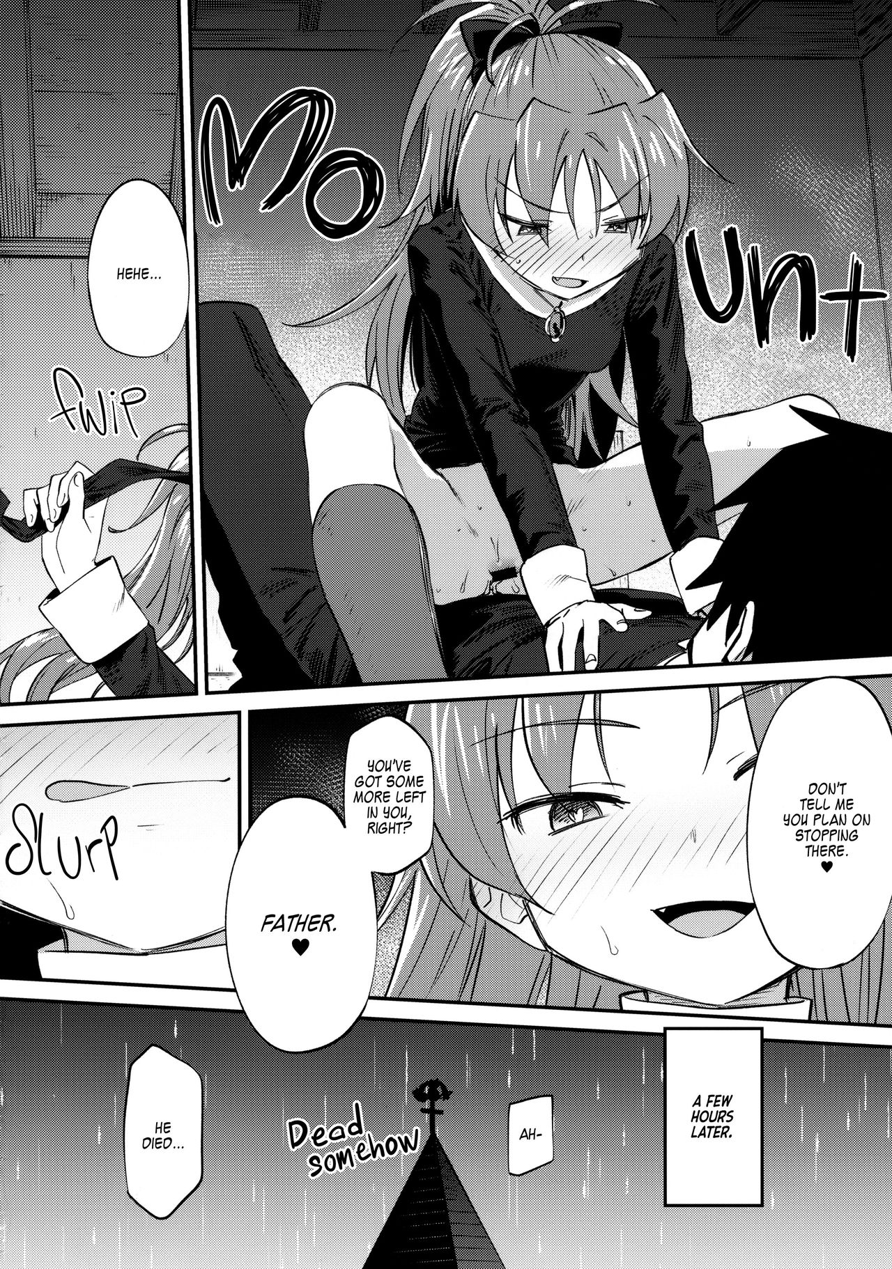 (C94) [Bitimaru (bitibiti)] Kyouko to Are Suru Hon 3 (Puella Magi Madoka Magica) [English] =White Symphony= page 30 full