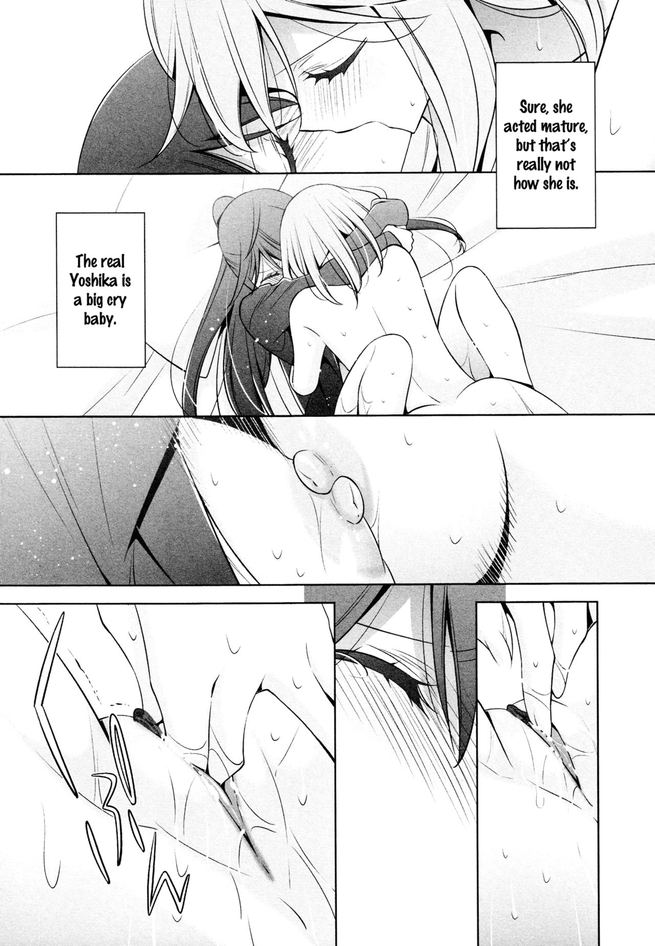 [Takano Saku] Sekaiichi Kawaii Hito 2 | The Cutest Girl in the World ch2 (L -Ladies & Girls Love- 09) [English] [Yuri-ism] page 19 full