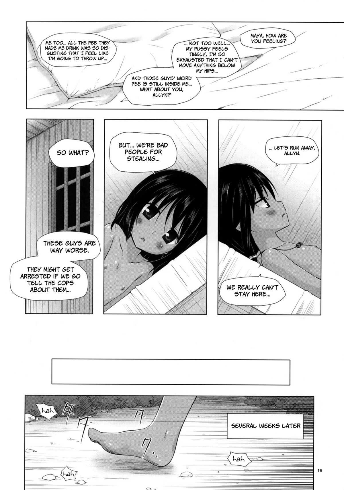 (SC53) [Noraneko-no-Tama (Yukino Minato)] Kago no Naka no Kotori wa Itsu Deyaru 0 [English] =PG= page 15 full