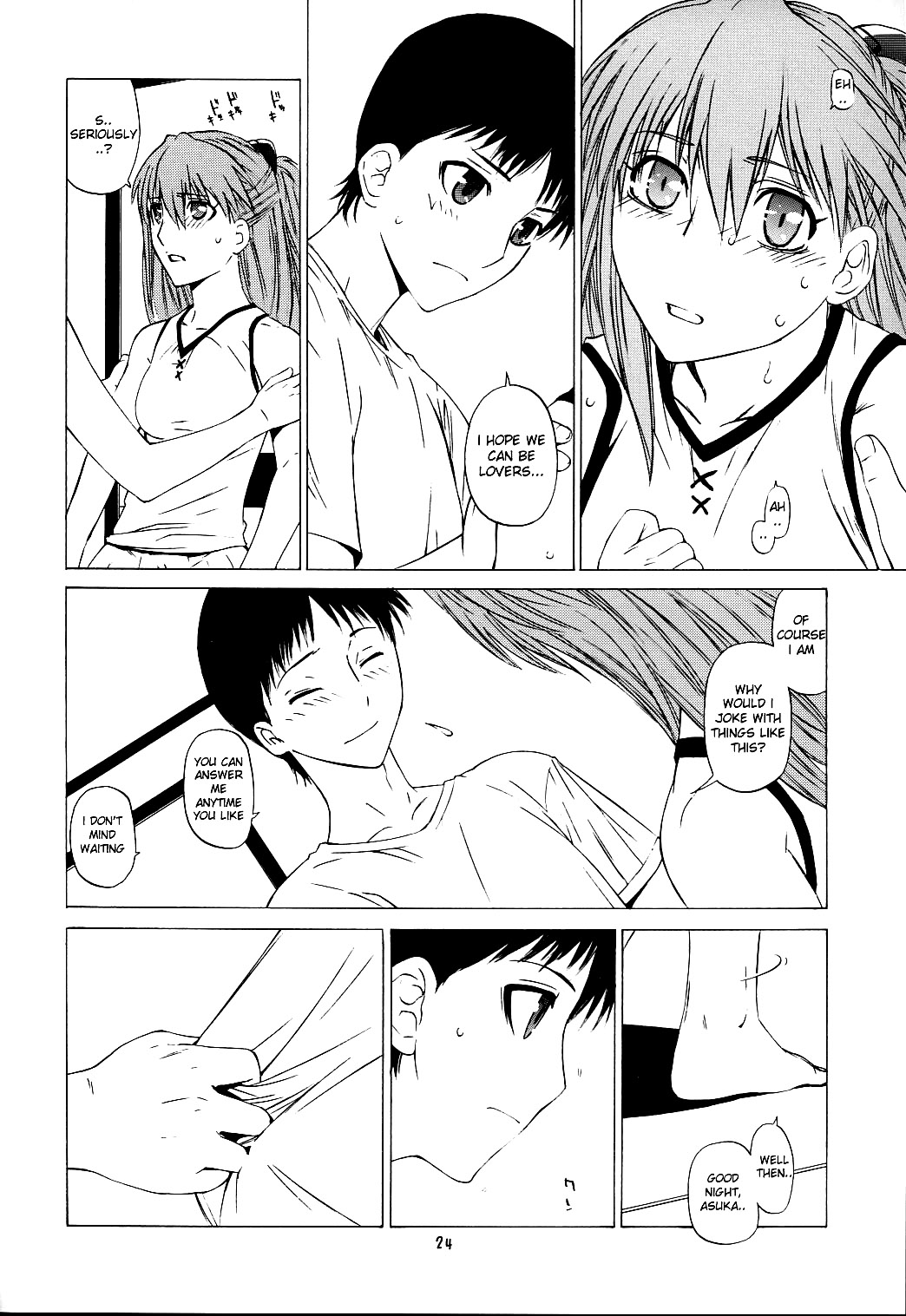 (C71) [Kouchaya (Ootsuka Kotora)] Suki. (Neon Genesis Evangelion) [English] [desudesu] page 23 full