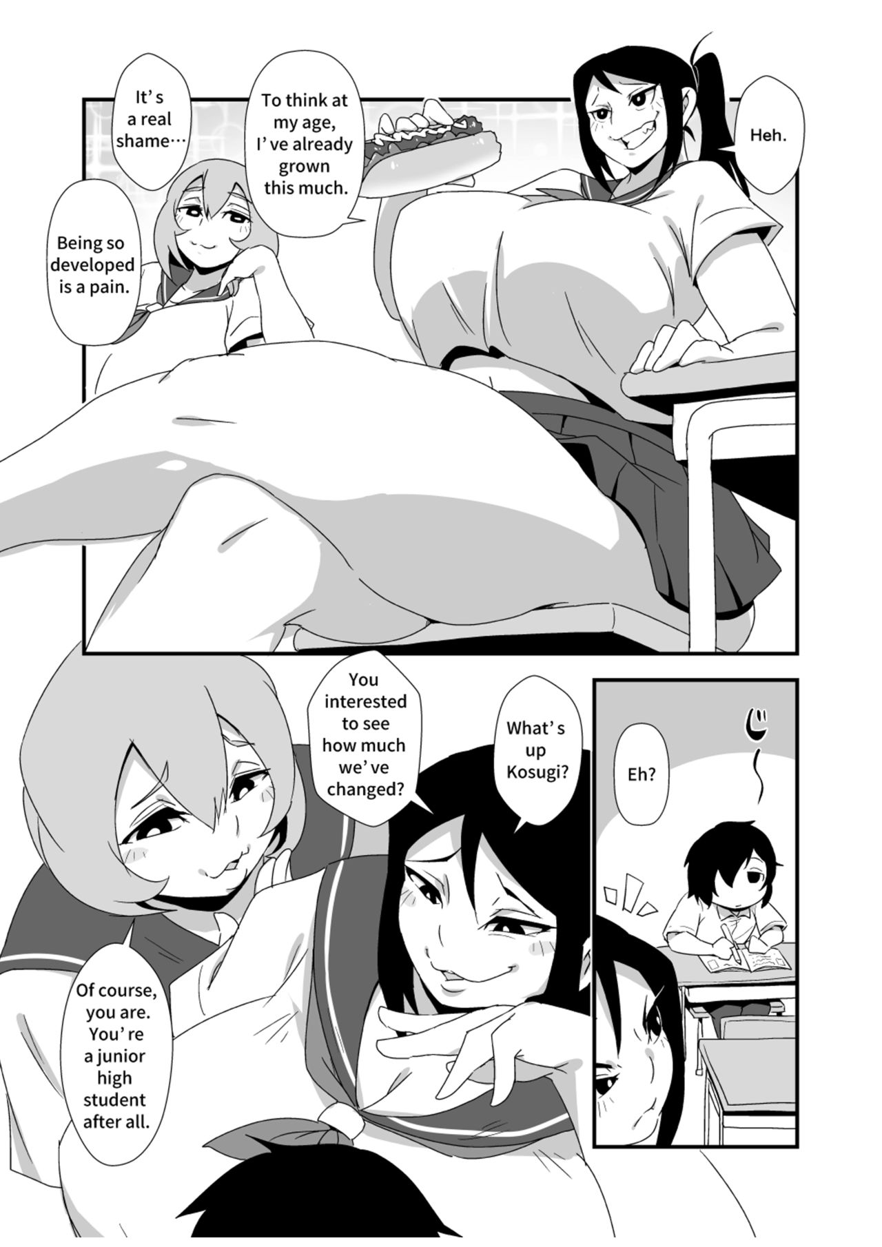 [Oscilloscope (Kukeiha)] Shiawase Hidai Gakkyuu | Glorious Growing Girls Academy [English] [Digital] page 5 full