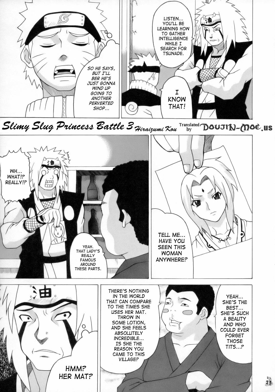 (C70) [Tsurikichi-Doumei (Hiraizumi Kou)] Aivi to Tsunade wo han Rudakeno Hon | Slimy Slug Princess Battle 3 (Soul Calibur, Naruto) [English] {Doujin-Moe.us} page 2 full