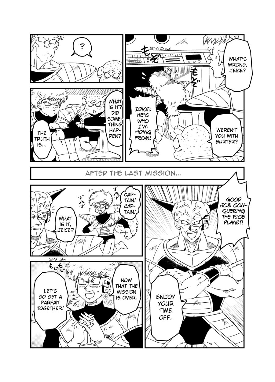 (CCOsaka92) [IRON TONIC (Shinomiya Akino)] BAD CAMPANY (Dragon Ball Z) [English] page 15 full