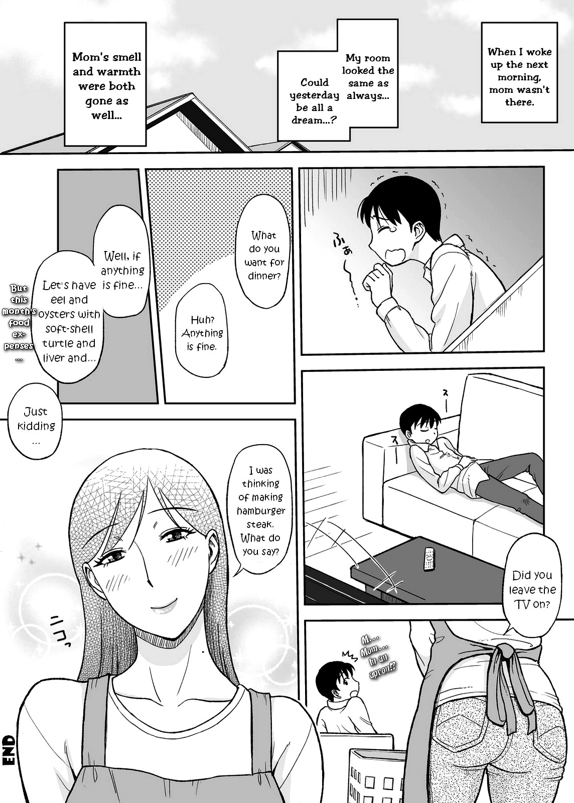 [Ochikochitei (Tadano Kushami)] Mamamama ~Musuko no Chinpo wa Haha no Omocha!?~ [English] {friggo} page 36 full