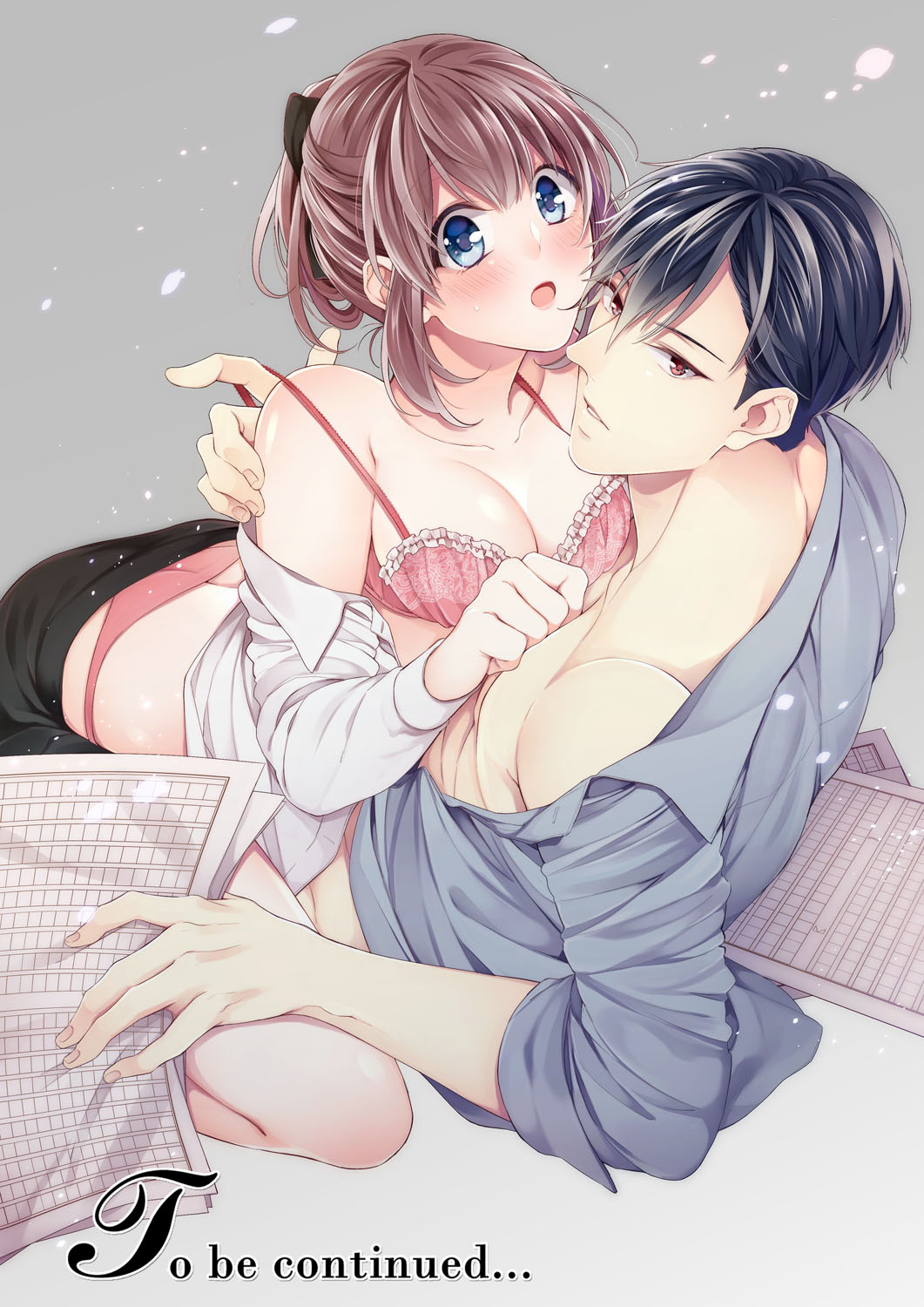 [Nanashima Iyo] Shagai de wa, Risou no Joushi ga Ero ni Naru 10 page 27 full