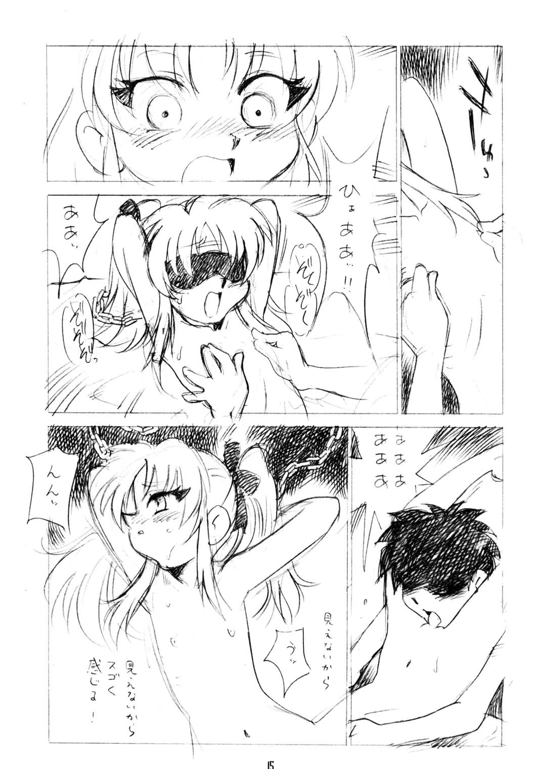 [DPP] usuyami Twillight's Last Gleaming (nadesico) page 15 full