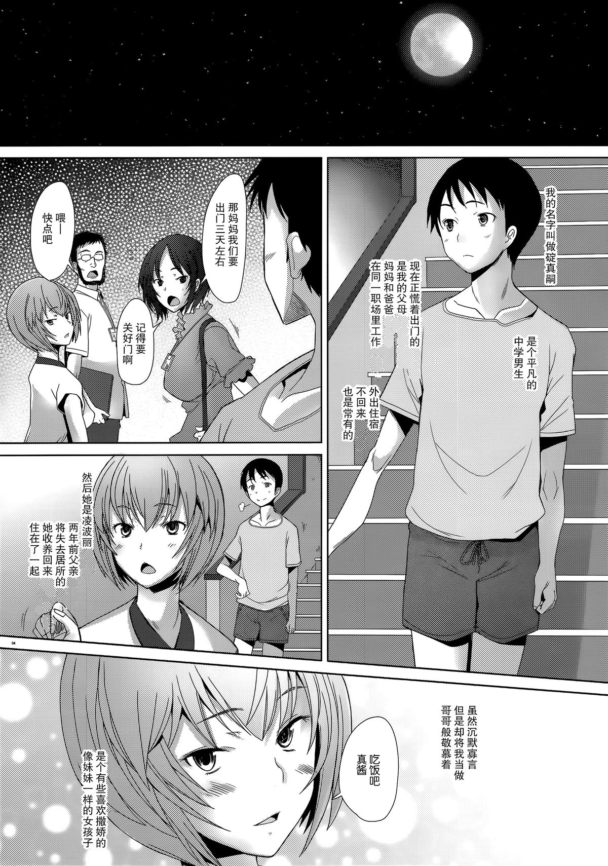 (C88) [Kohakutei (Sakai Hamachi)] Confusion mode AR (Neon Genesis Evangelion) [Chinese] [脸肿汉化组] page 5 full