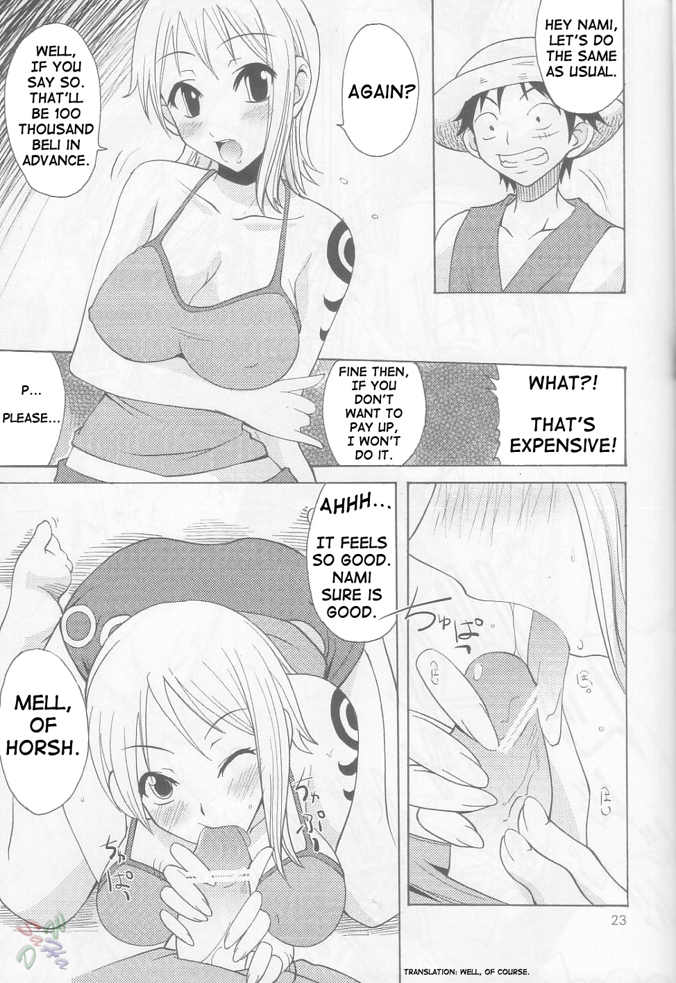 (C67) [Majimeya (isao)] Wheat No. 1 (One Piece) [English] [D-W] page 21 full