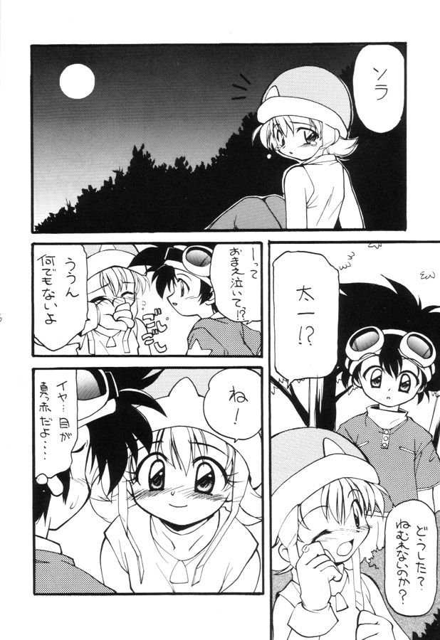 (C57) [Milky Way (Hoshikawa Kirara)] MILKYWAY (Digimon Adventure) page 5 full