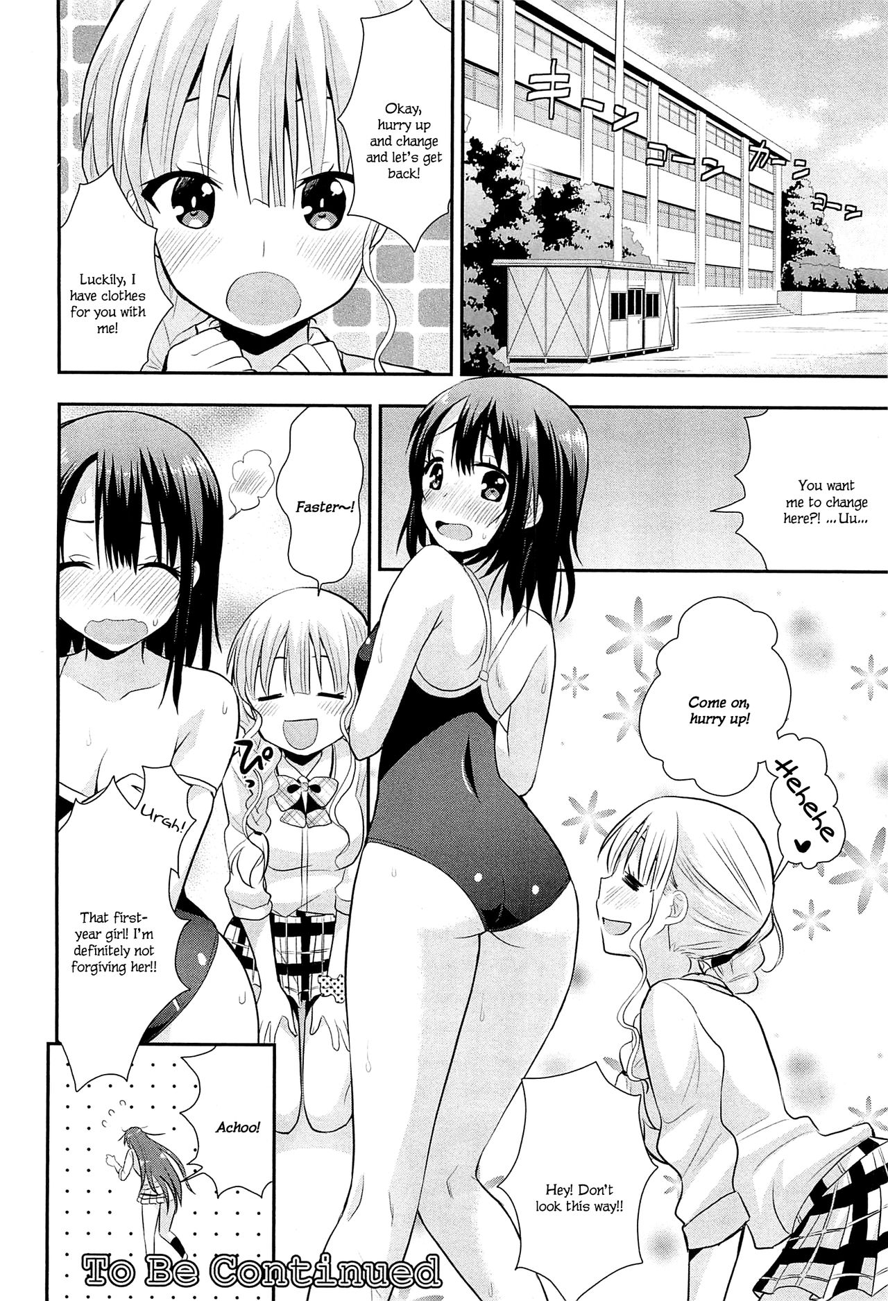 [Saki Chisuzu] Nijiiro Sensibility Ch. 5 | Rainbow Sensibility (L -Ladies & Girls Love- 01) [English] [Unknown_Justice] page 24 full