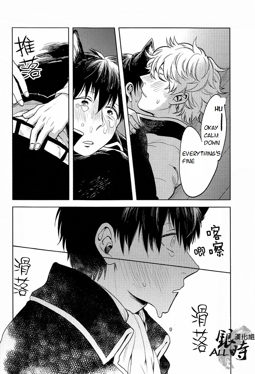 (HaruCC18) [3745HOUSE, tekkaG (MIkami Takeru, Haru)] HOW to SPOIL YOUR DOG (Gintama) [English] [valc21] page 50 full