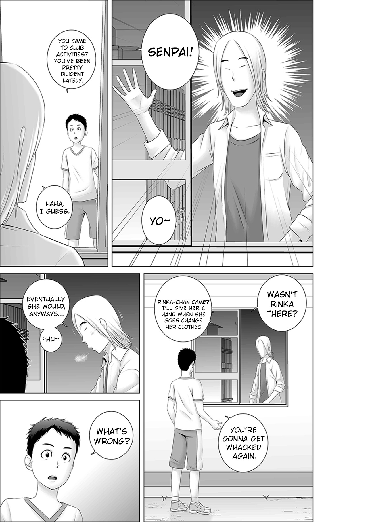 [Yamakumo] Closet 0 ~Ubawareta Junketsu~ | Closet 0 ~Stolen Purity~ [English] [sureok1] page 33 full