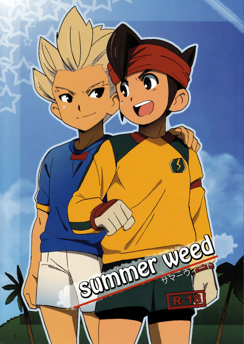 [West One (10nin, Inuyama Niyao)] Summer Weed (Inazuma Eleven) [English] {Yorozuya Scanlation & Nice_Sawa} page 1 full