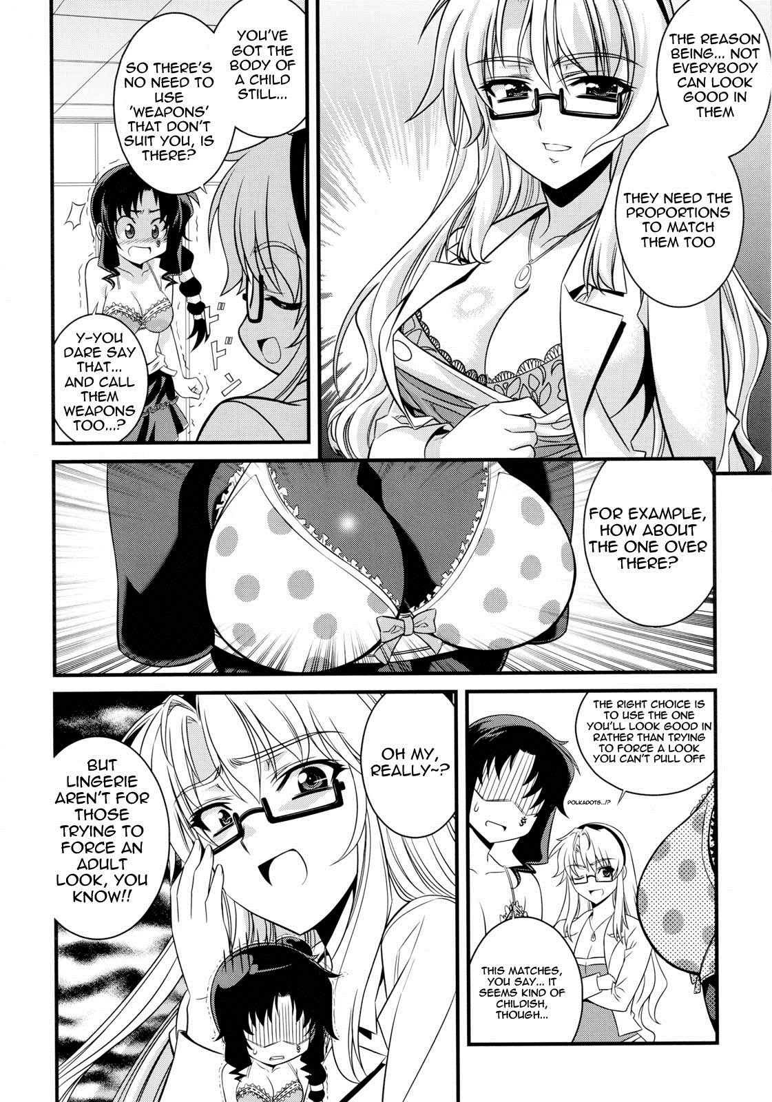 (C79) [CDPA (Various)] CROSS MAKE 2010 (Freezing) [English] {Wrathkal} page 39 full