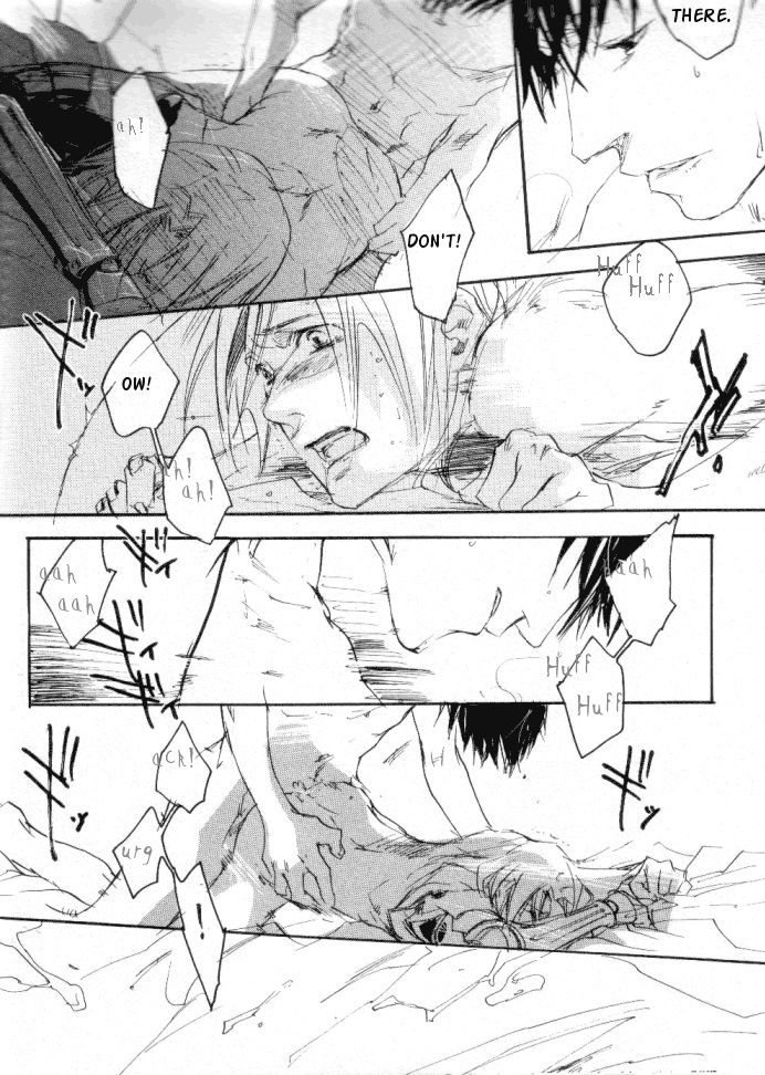 [GD Mechano (Izumi Yakumo)] Kagami no Nai Heya | A Room without a Mirror (Fullmetal Alchemist) [English] page 27 full