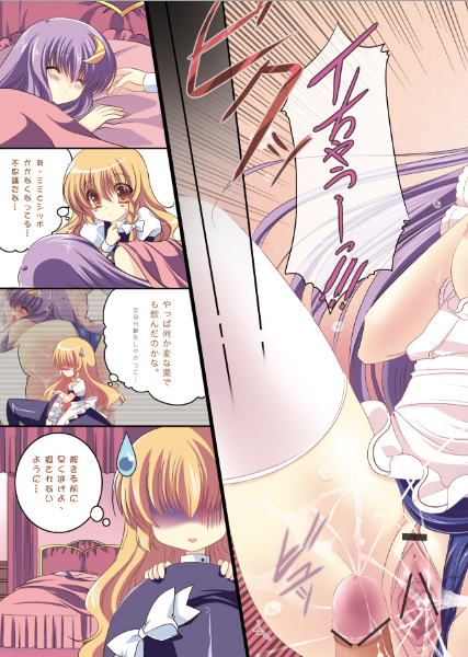 (C79) [Wish +Kibou no Tsubasa+ (Sakurano Ru)] Taitou Marisa-Patchouli (Touhou Project) page 16 full