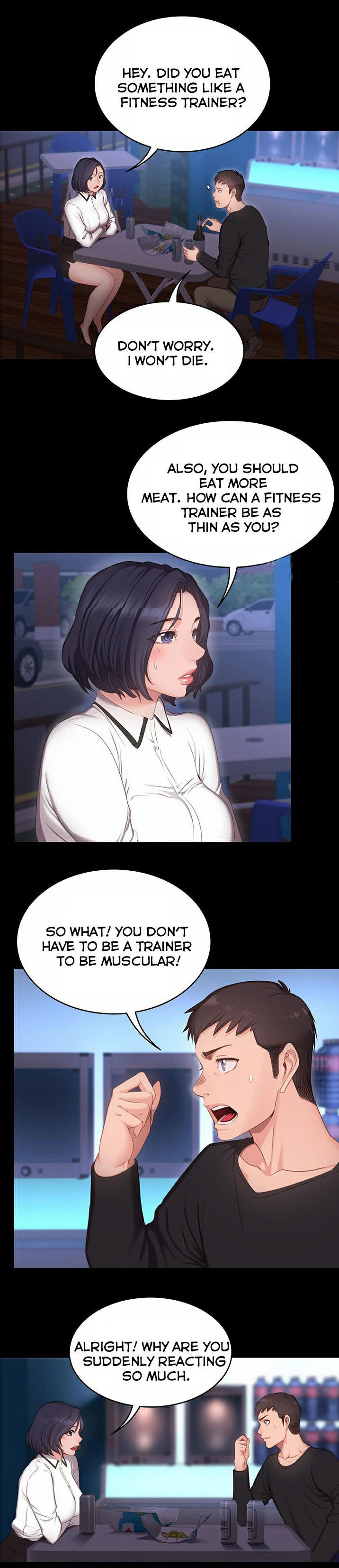 [G.Ho, Jiho] FITNESS Ch.9/? [English] [Hentai Universe] page 22 full