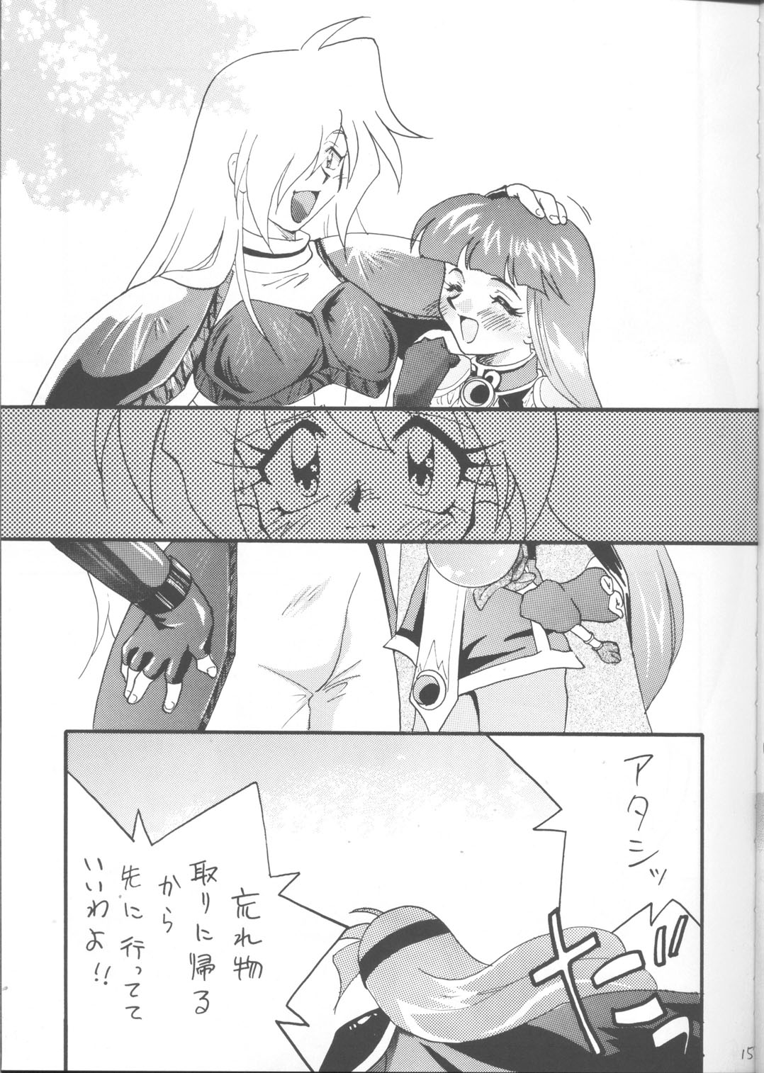 [Ginmomodou (Mita Satomi)] SLAYERS ADULT 12 (Slayers) page 14 full