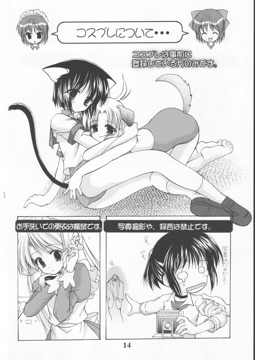[Imomuya Honpo] Various Illustrations are Collected ♪ [comic party, gpm, kizuato] page 14 full