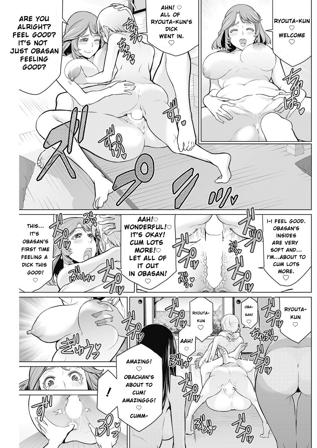 [Minamida Usuke] Dokidoki Chounaikai | DokiDoki Neighborhood Association (COMIC HOTMILK 2016-09) [English] [Digital] page 23 full