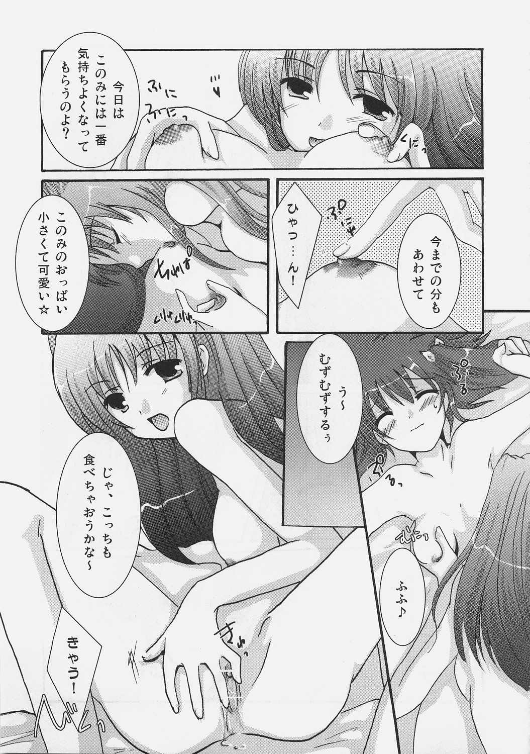 (C69) [Harukomachikan. (Nakazuki Yuuna)] Switch (ToHeart 2) page 14 full