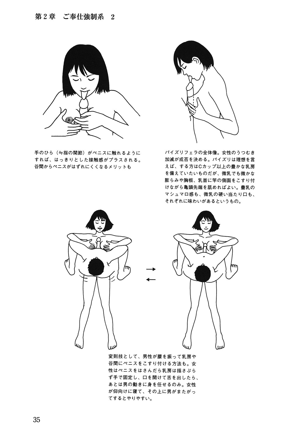 [Yurahashi group] 10 times more comfortable! Climax SEX textbook for men page 35 full