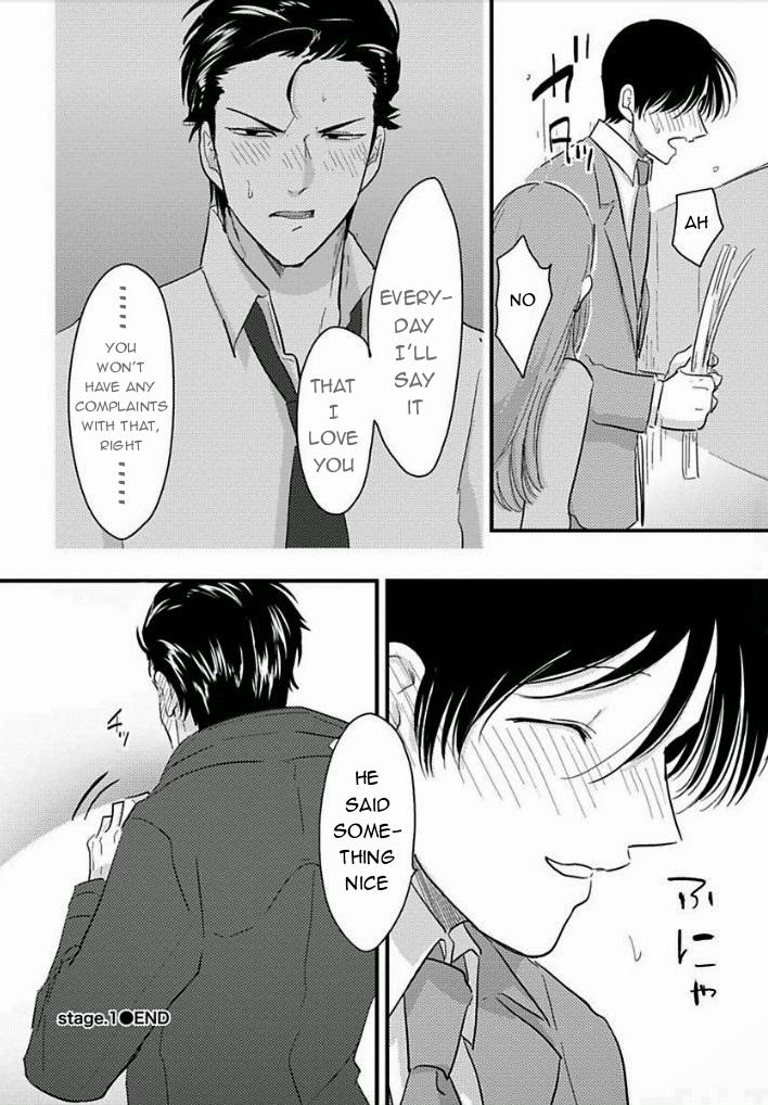 [Harada] Suki na Hito Hodo [English] {melty, rioshiny} page 34 full