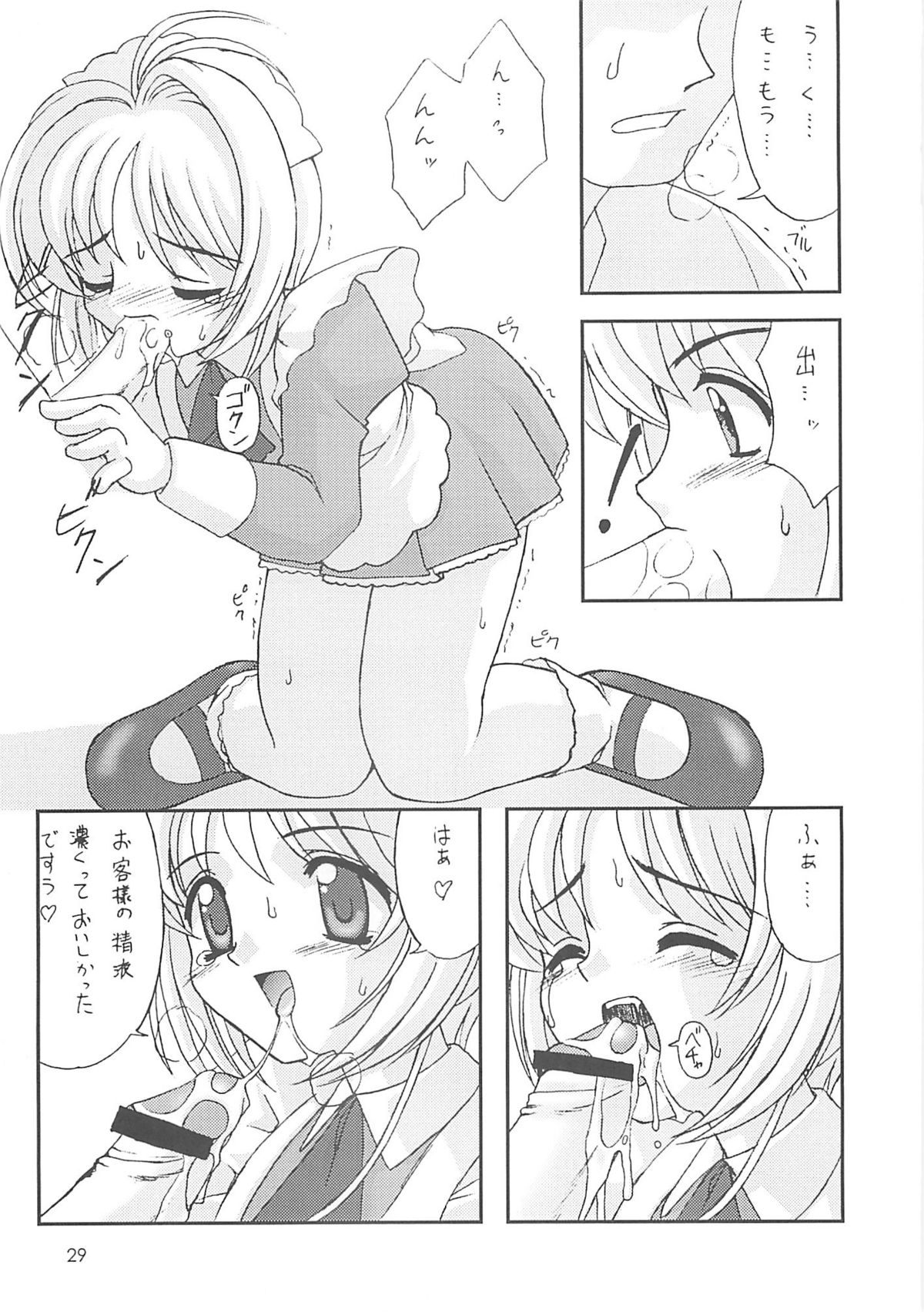 (C58) [Chokudoukan (Hormone Koijirou, Marcy Dog)] Please Teach Me 3 (Cardcaptor Sakura) page 30 full