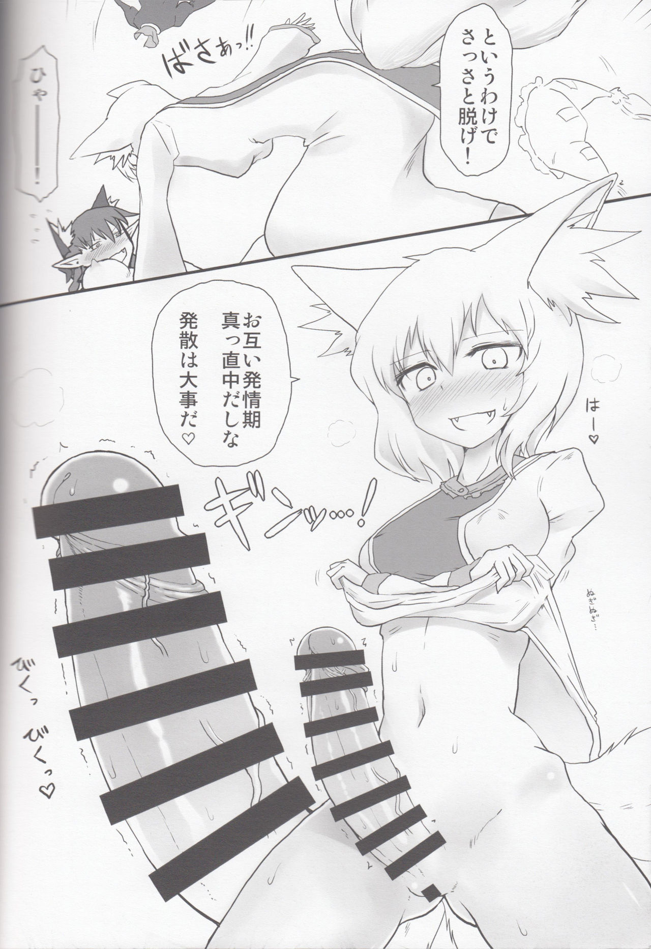 (Reitaisai 13) [Psychetangle (Keta)] KitsuNeko. (Touhou Project) page 3 full