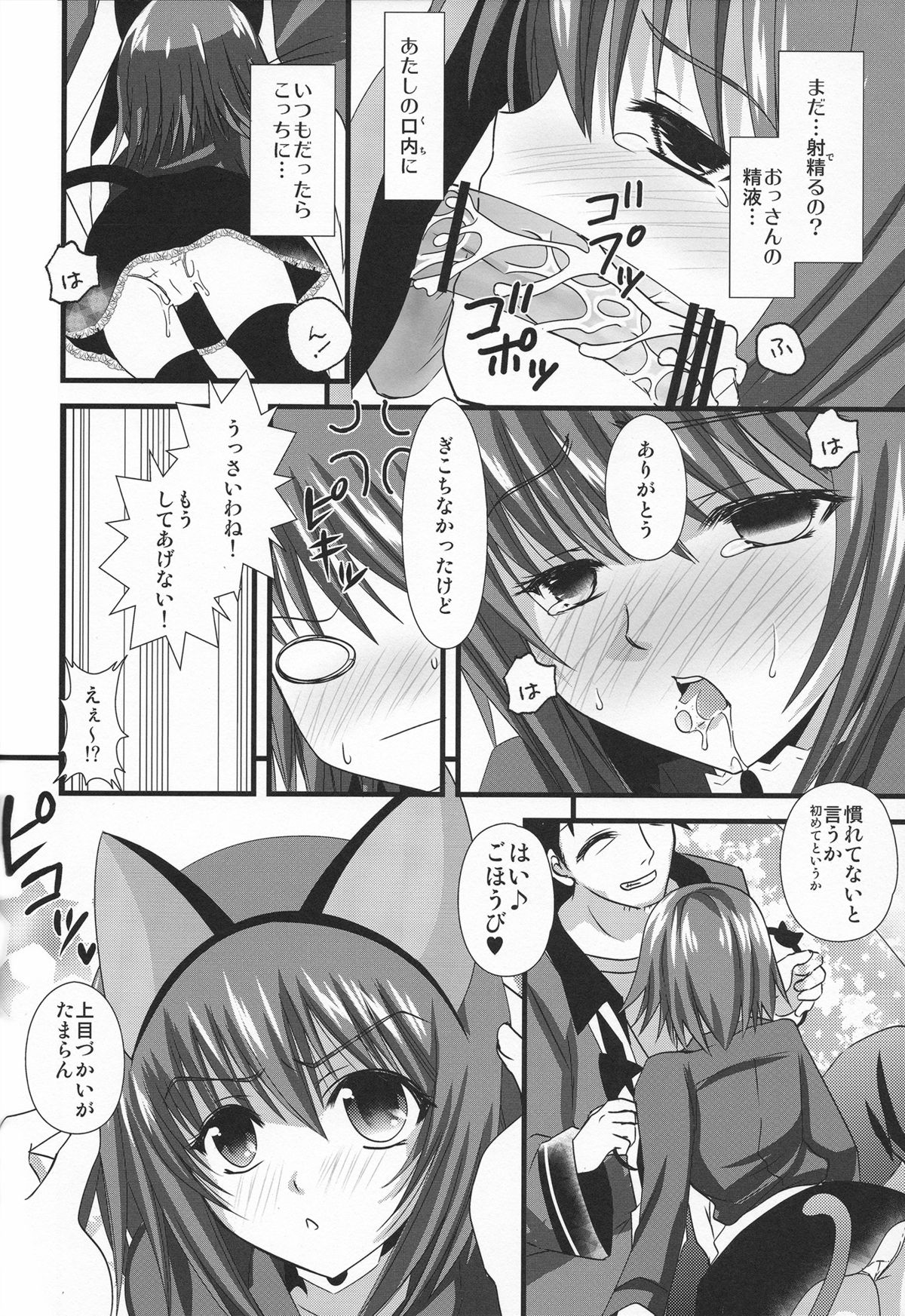 (C84) [US (Hinase Kazusa)] Love Arrow Shoot (Tales of Vesperia) page 13 full