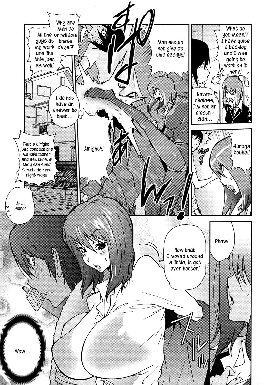 [Kotoyoshi Yumisuke] Anoko to Apaman [English] [Kusanyagi, SMDC-Translations] page 46 full