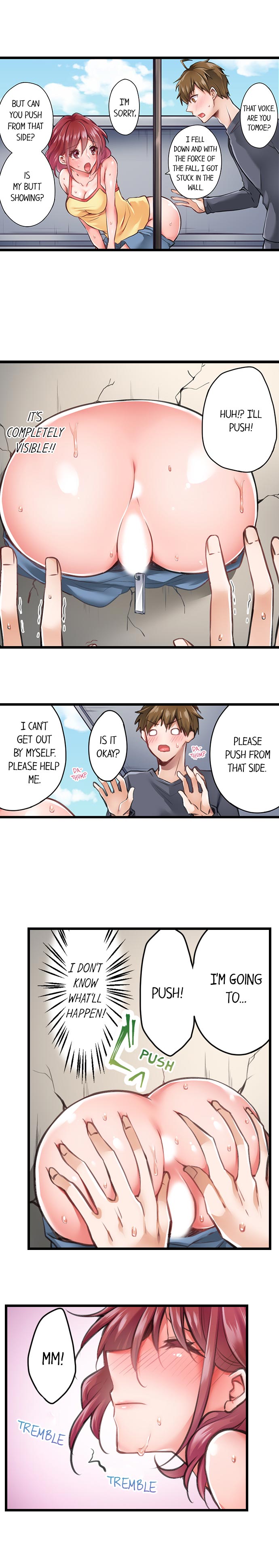 [Tenma Haruka] Jitaku no Kagi wa Toroana no Naka ~Ijiwaru na Yubi de Hojirarete Iku... | The Key to my Body Ch. 1-12 [English] [Ongoing] page 7 full