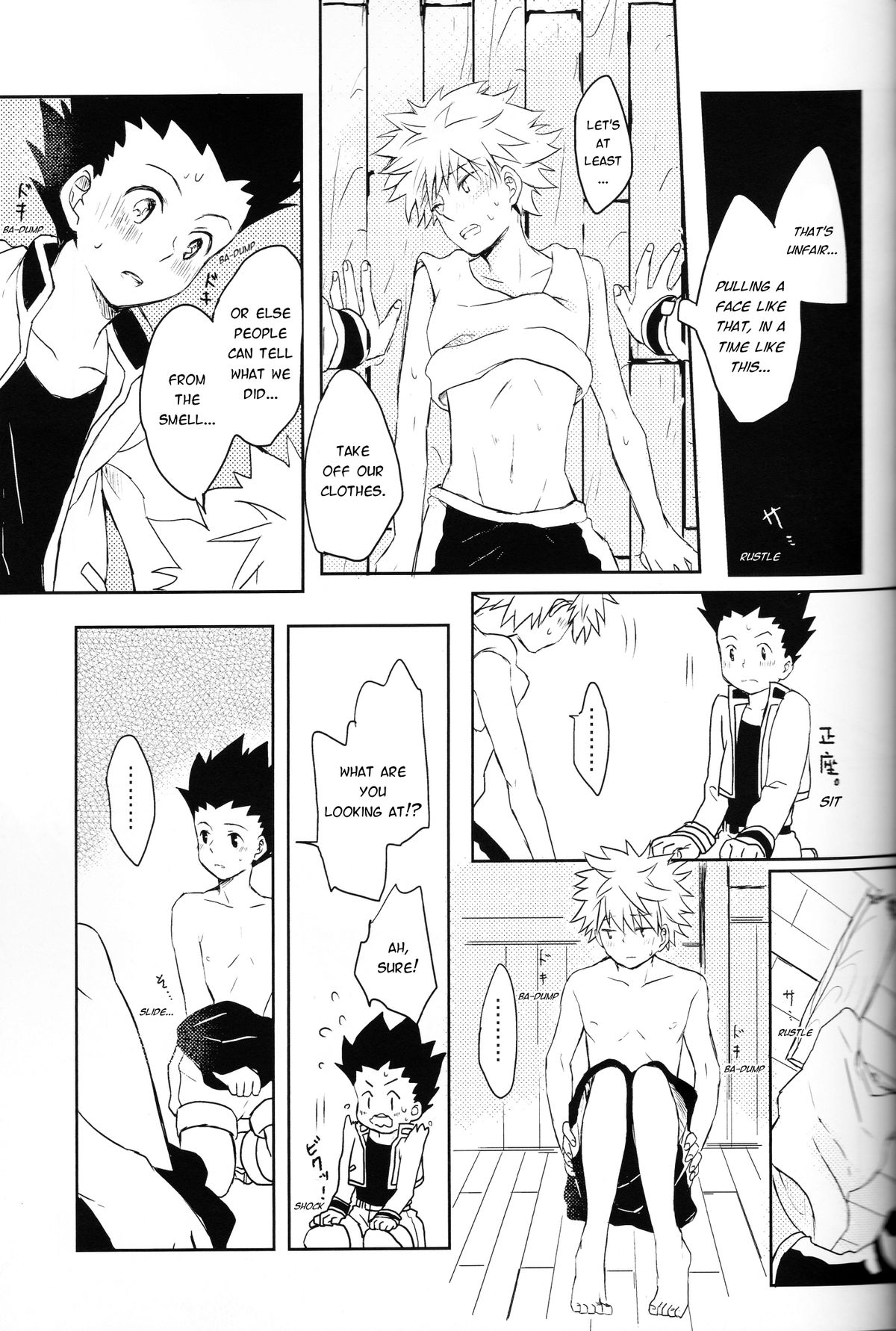 [Kohako (GOko)] Wasurenai de | Don't Forget (Hunter x Hunter) [English] [HXH-Doujinshilivejournal] page 10 full