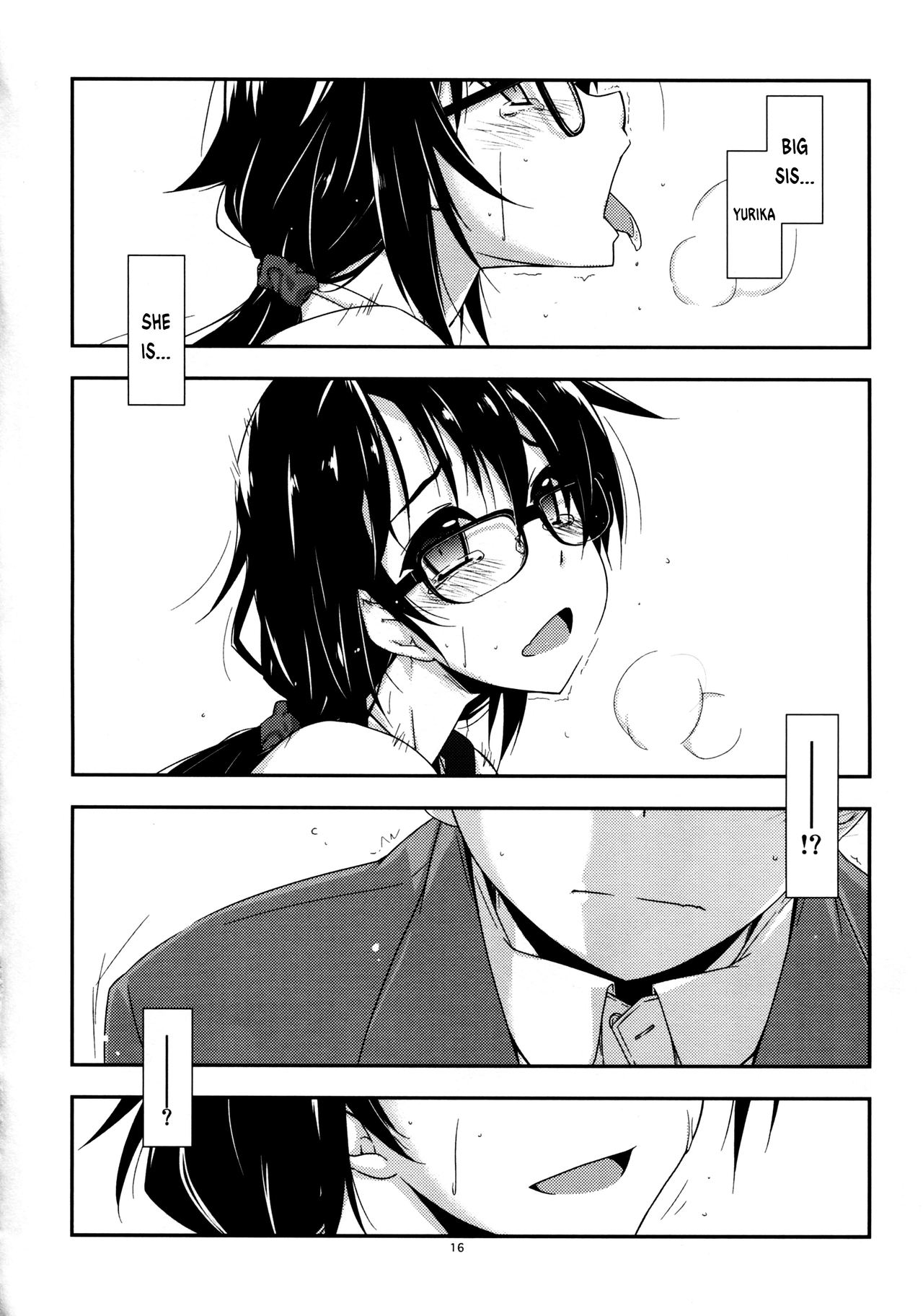 (COMITIA116) [Angyadow (Shikei)] Rouka | Mishandled Flower [English] [葛の寺] page 16 full