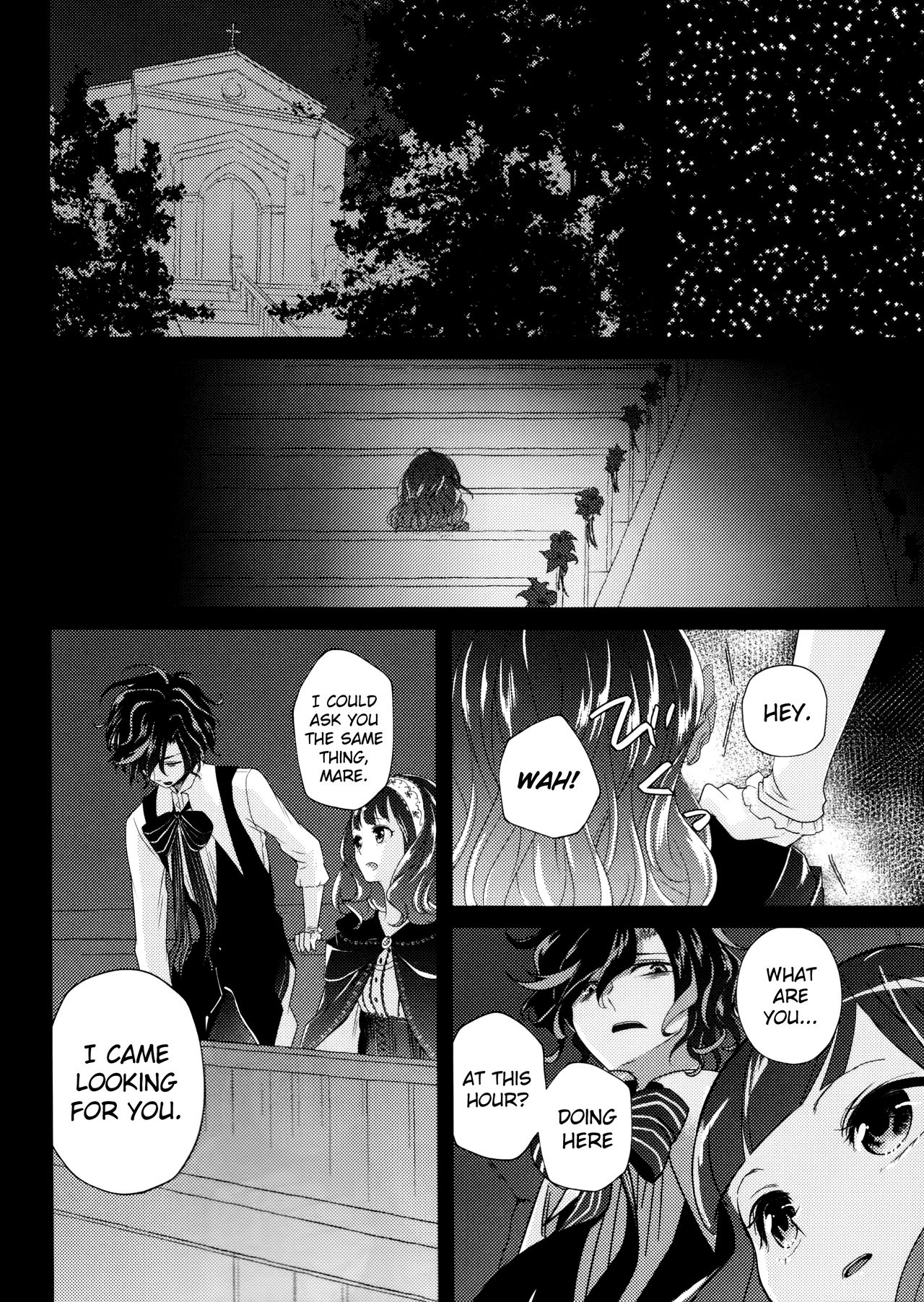 (Dame Petit) [Ujamaru (coa)] Wedding night (DAME x PRINCE) [English] [biribiri] page 12 full