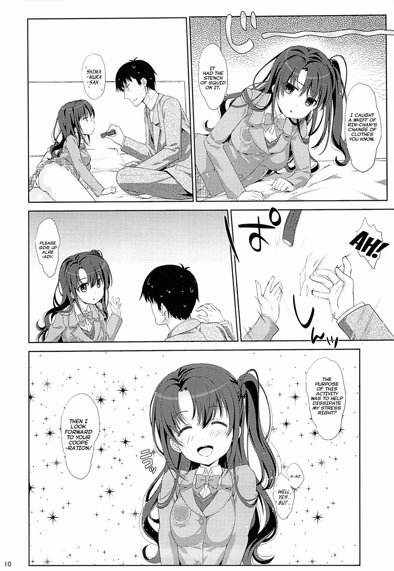 (COMIC1☆9) [Nama Cream Biyori (Nanase Meruchi)] Melcheese 48 (THE IDOLM@STER CINDERELLA GIRLS) [English] page 9 full