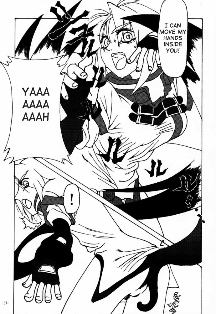 (C59) [Nanairo Koubou (Martan)] eX-tension (Guilty Gear) [English] page 36 full