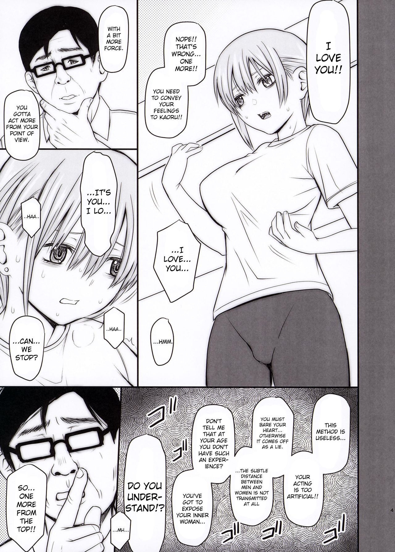 (C96) [ROUND-HOUSE (Kikkawa Ryounei)] Ichika-chan to Sumata to Kichiku Shidou (Gotoubun no Hanayome) [English] page 5 full