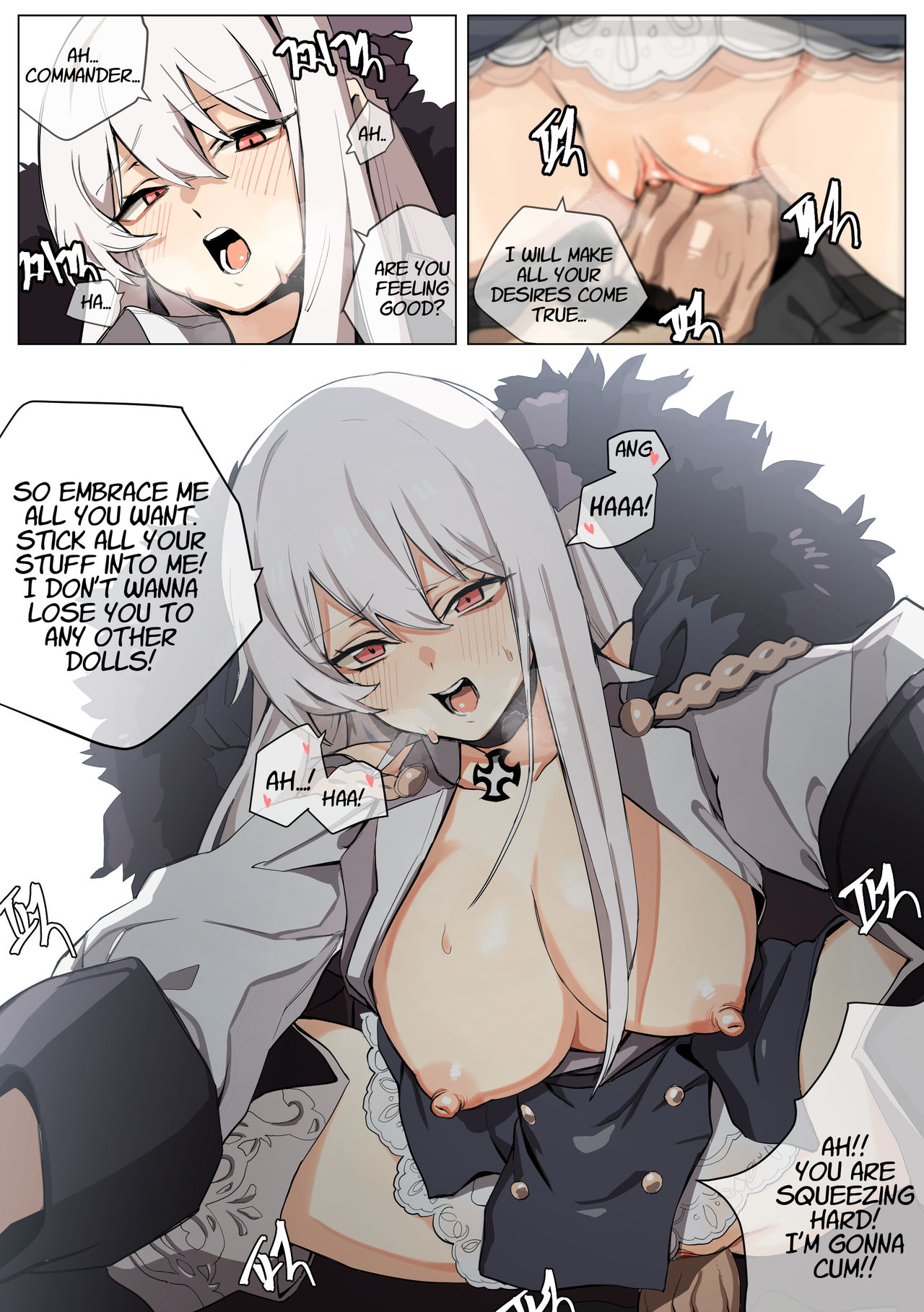 [Banssee] Hobby (Girls' Frontline) [English] [Decensored] page 15 full