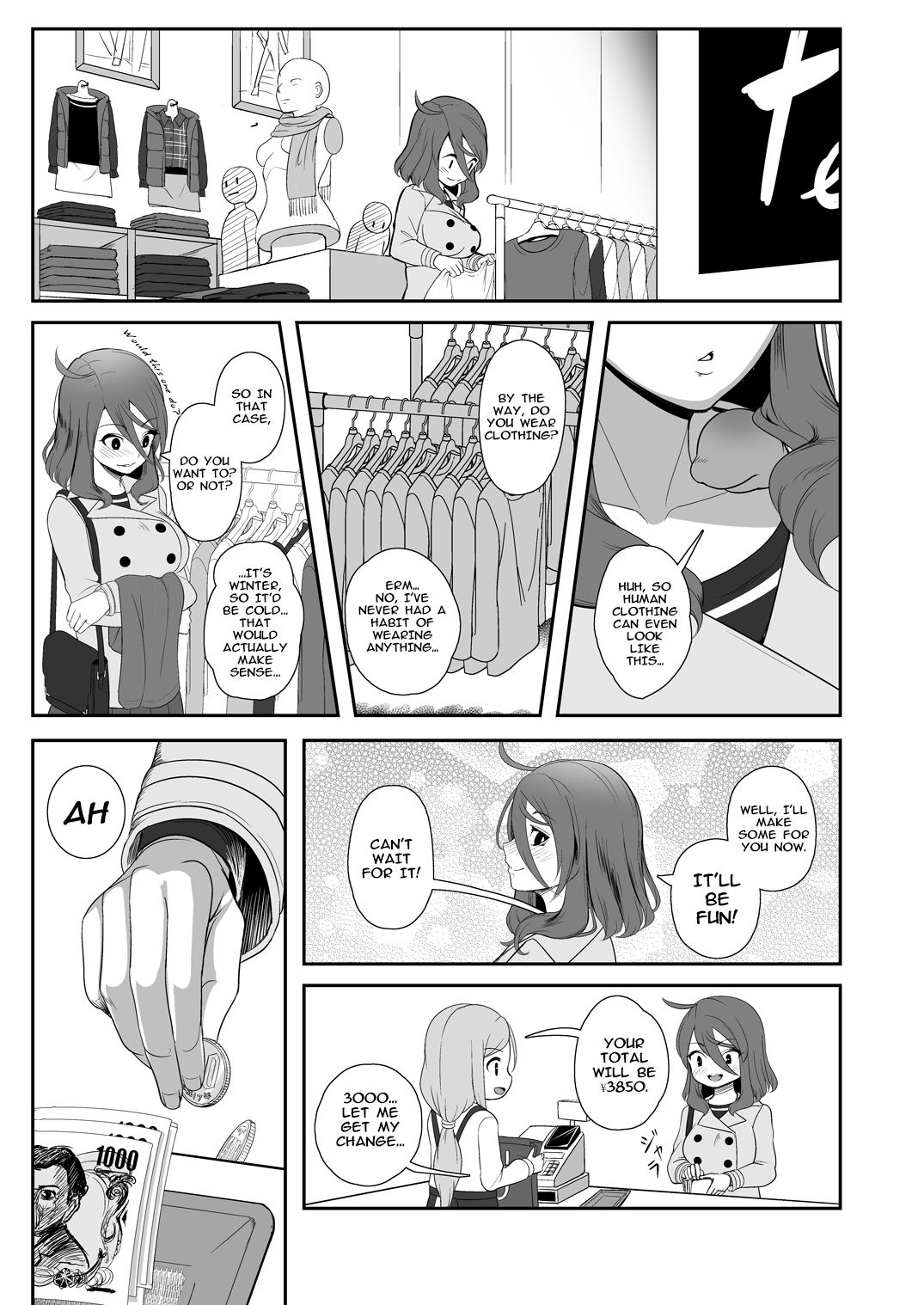 [Nekoarashi (Yana)] Igyo no Kimi to | A Tentacled Romance Ch. 1-3 [English] [Metaphrastes] [Digital] page 35 full