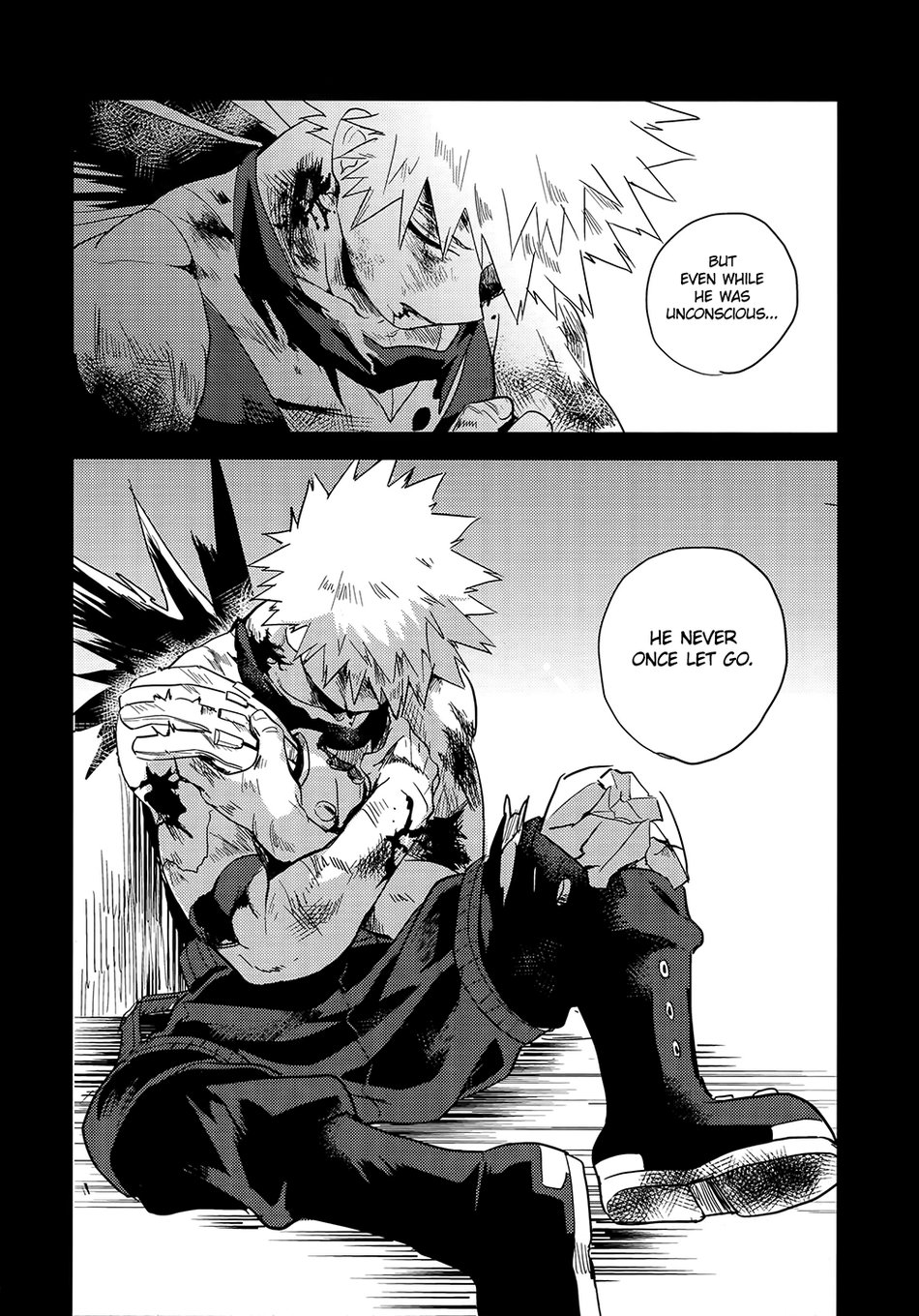 (Douyara Deban no Youda! 17) [Hokoushayou Shingou (Cai)] Hakuri | Stripped (Boku no Hero Academia) [English] [Team Katsudon] page 56 full