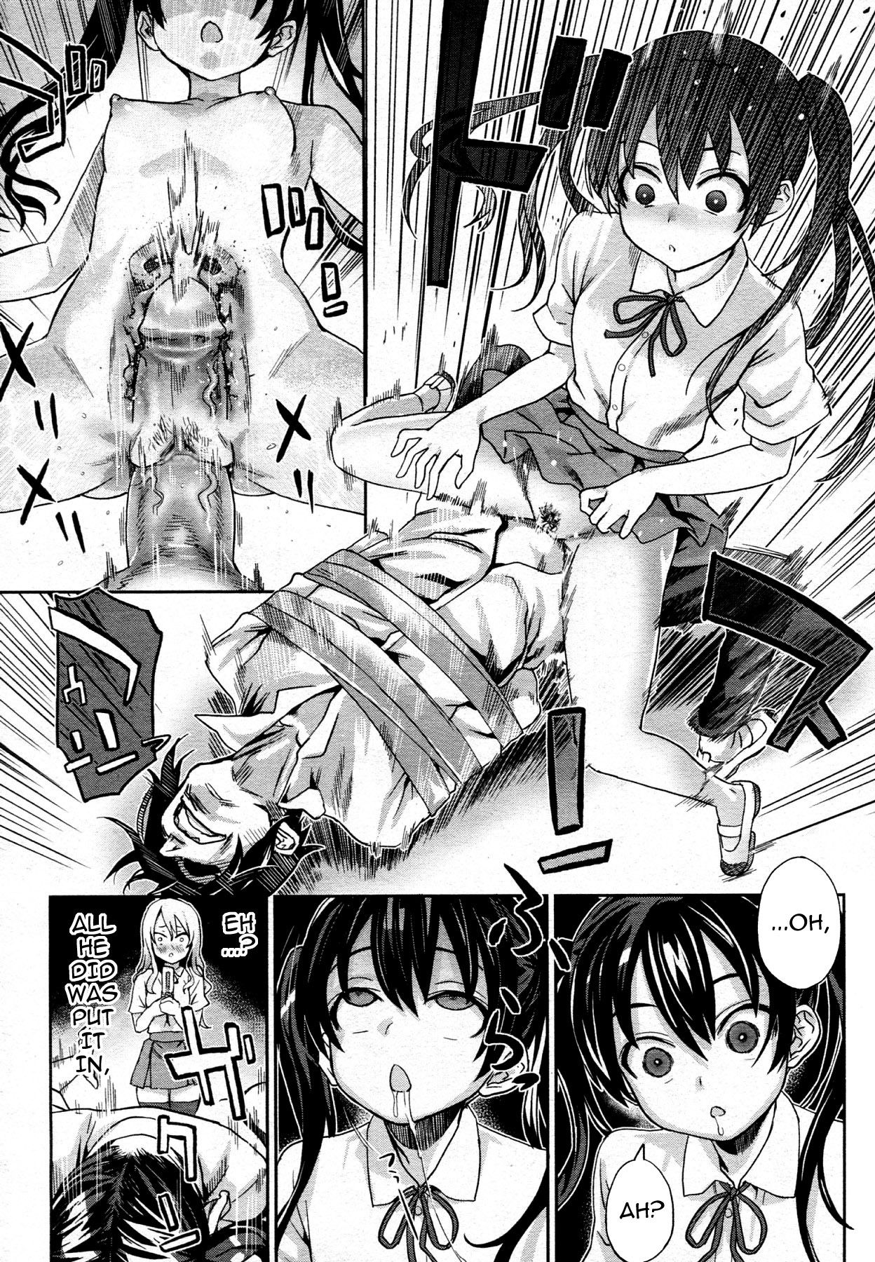 [Asanagi] Girls in the Frame (COMIC Megamilk 2011-11 Vol. 17) [English] [darknight] [Decensored] page 8 full