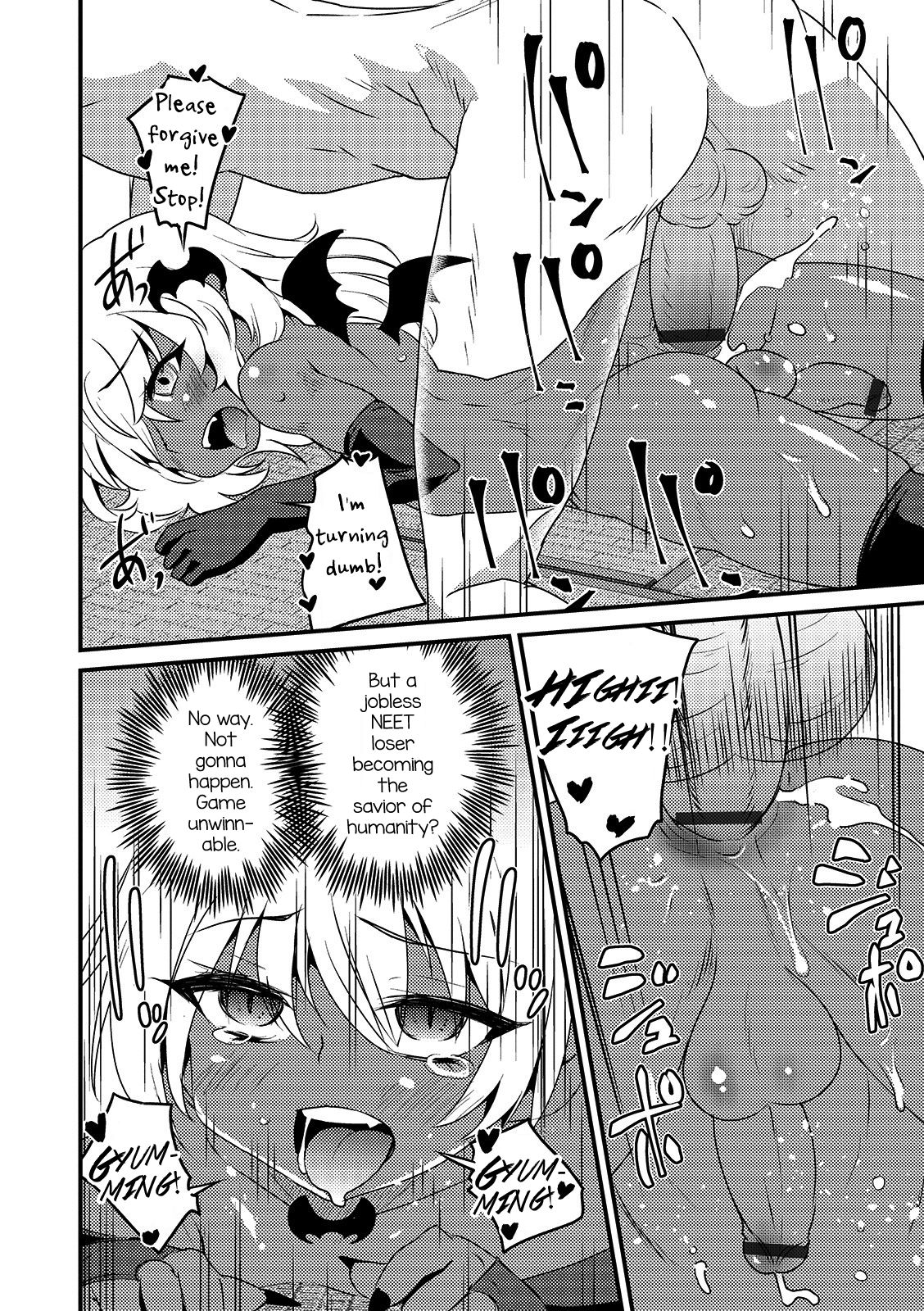 [Hanamaki Kaeru] Shinigami-chan Transfer (Otokonoko HEAVEN Vol. 48) [English] [mysterymeat3] [Digital] page 14 full