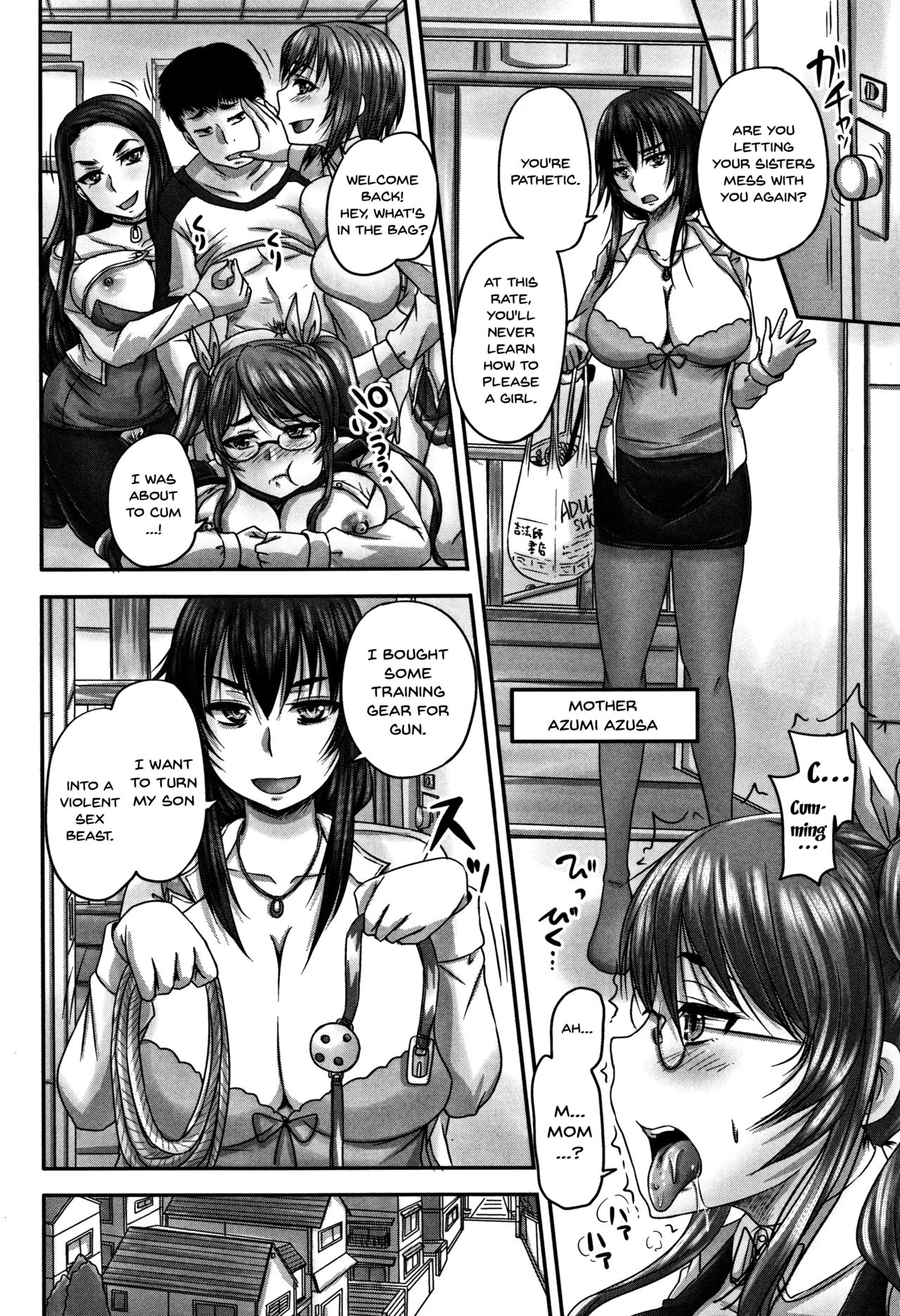 [Akigami Satoru] HARAMASEX!! [English] [Doujins.com] page 185 full