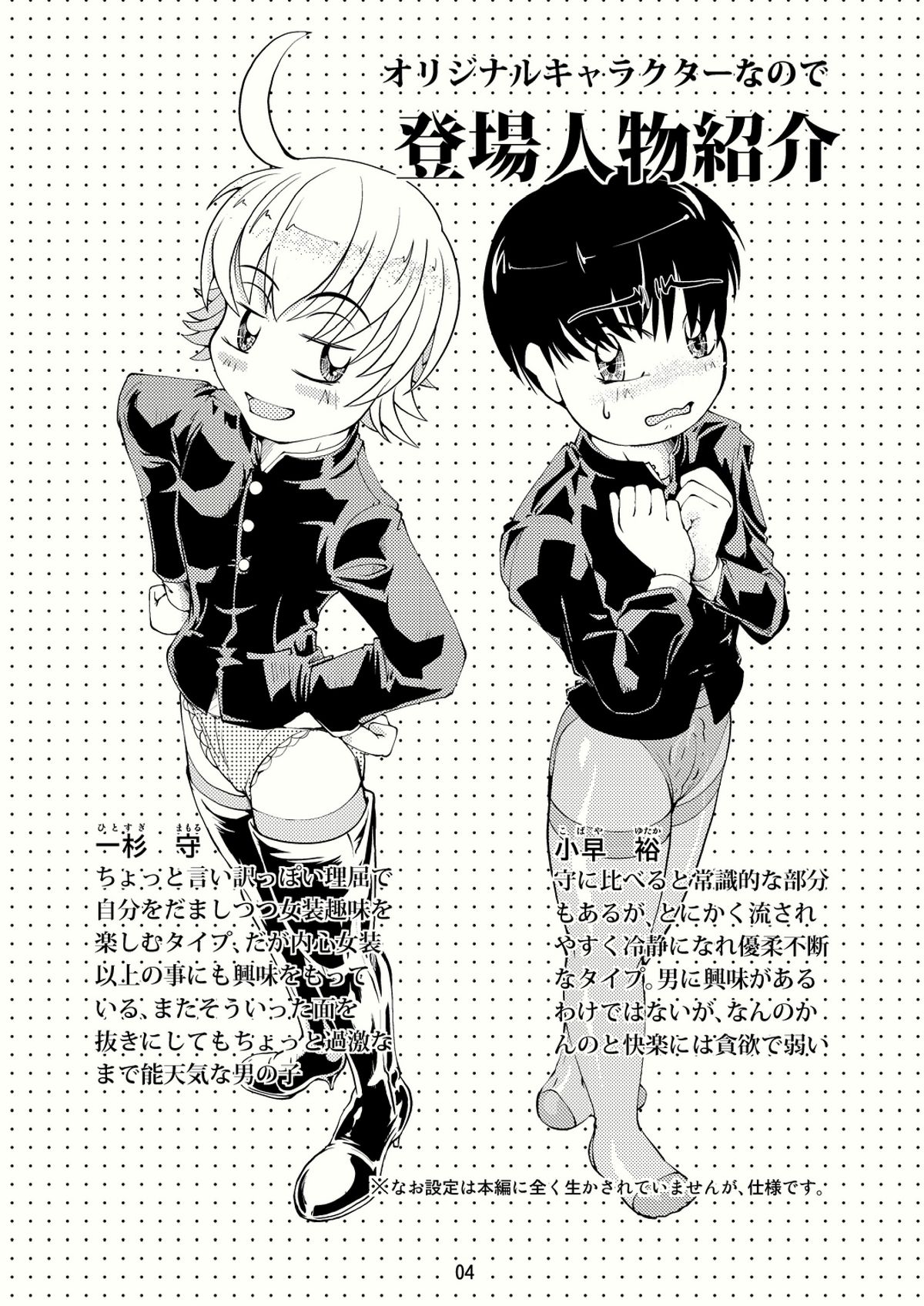 Boys Crossdressing Again page 3 full