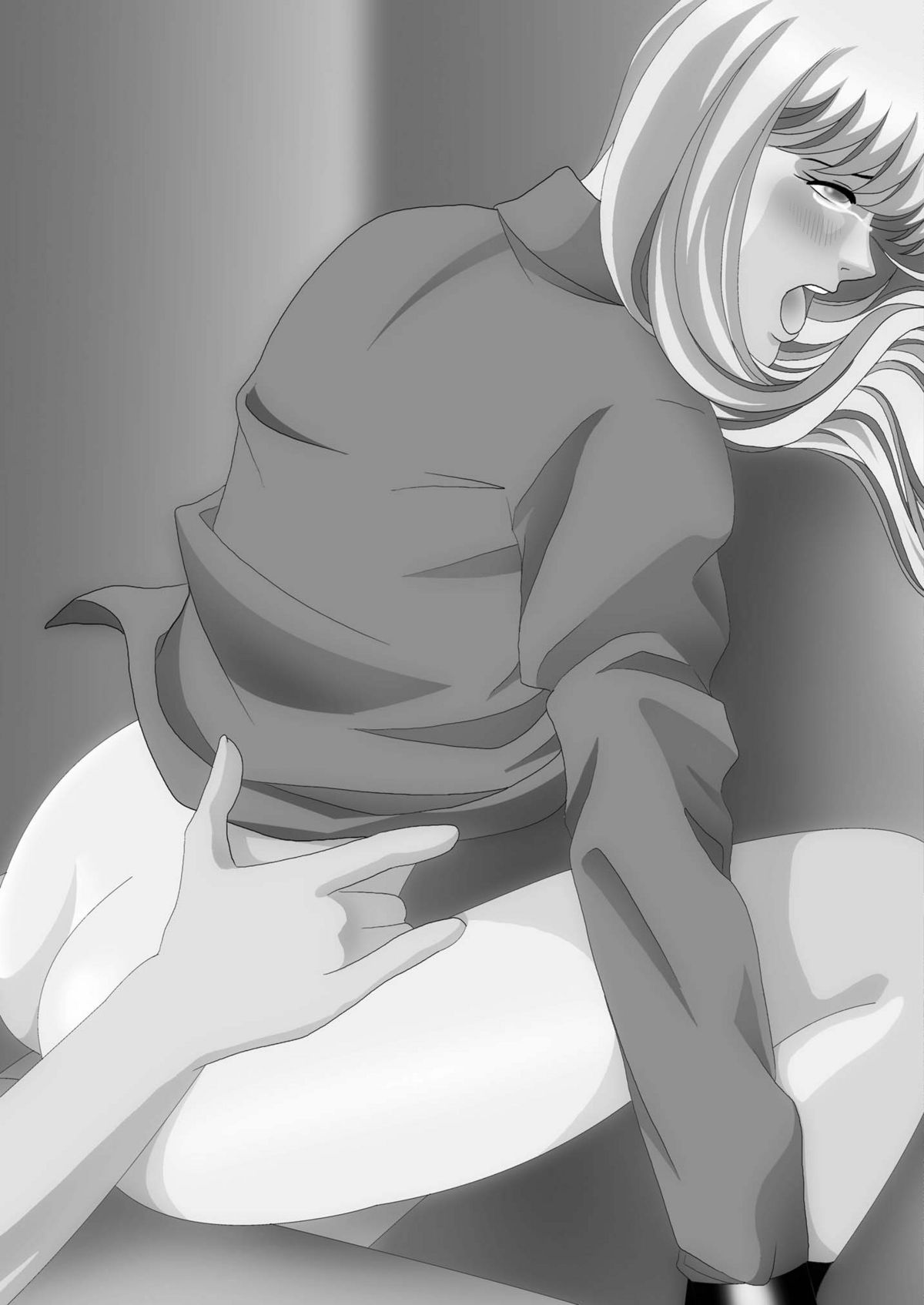 [Akiyama Production (Mikazuki Shiko)] Train Hunter 3 (City Hunter) page 17 full