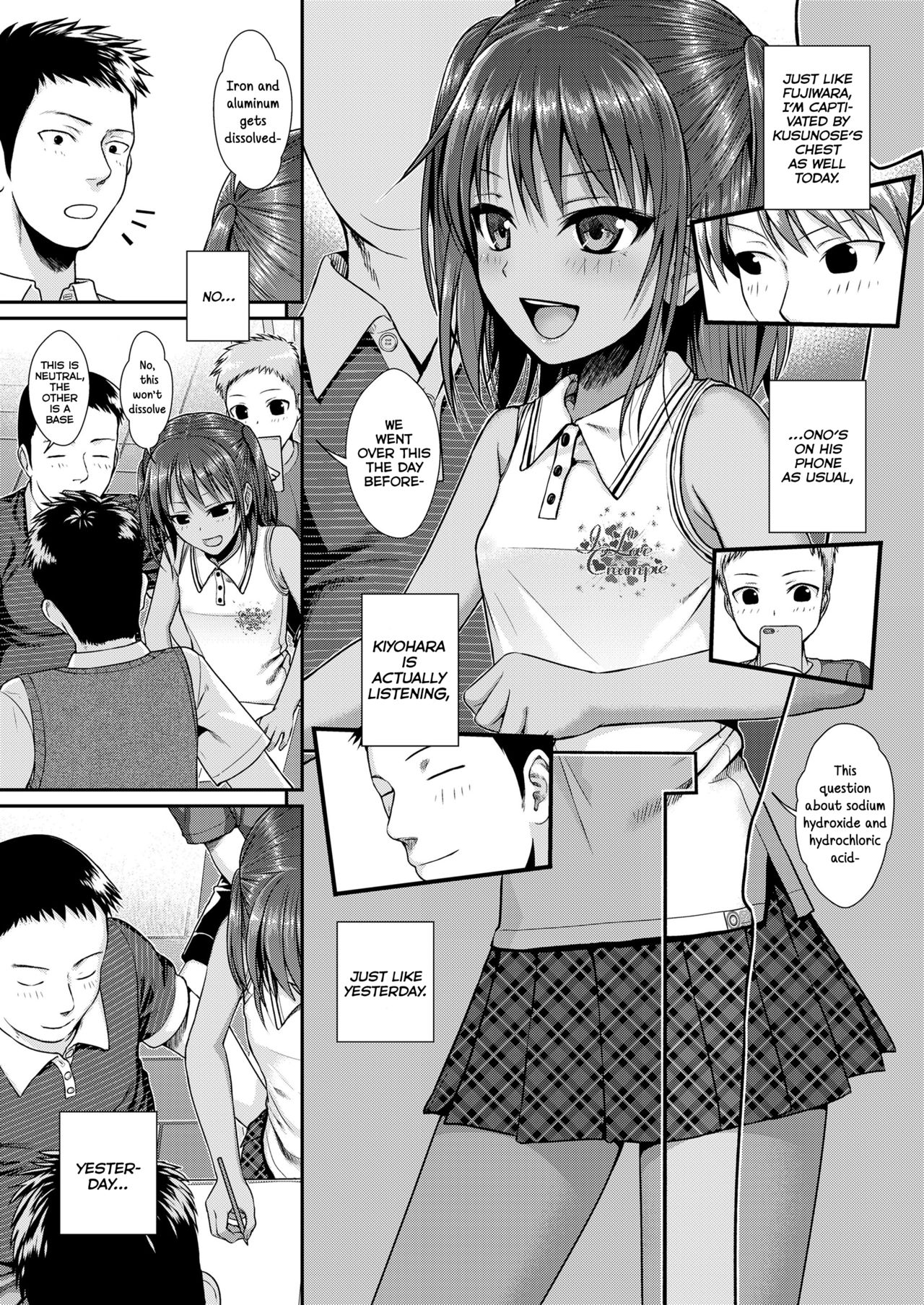 [Shimanto Shisakugata] Houkago wa Minna de | Together With Everyone After School (COMIC LO 2018-04) [English] [NHNL] [Digital] page 9 full