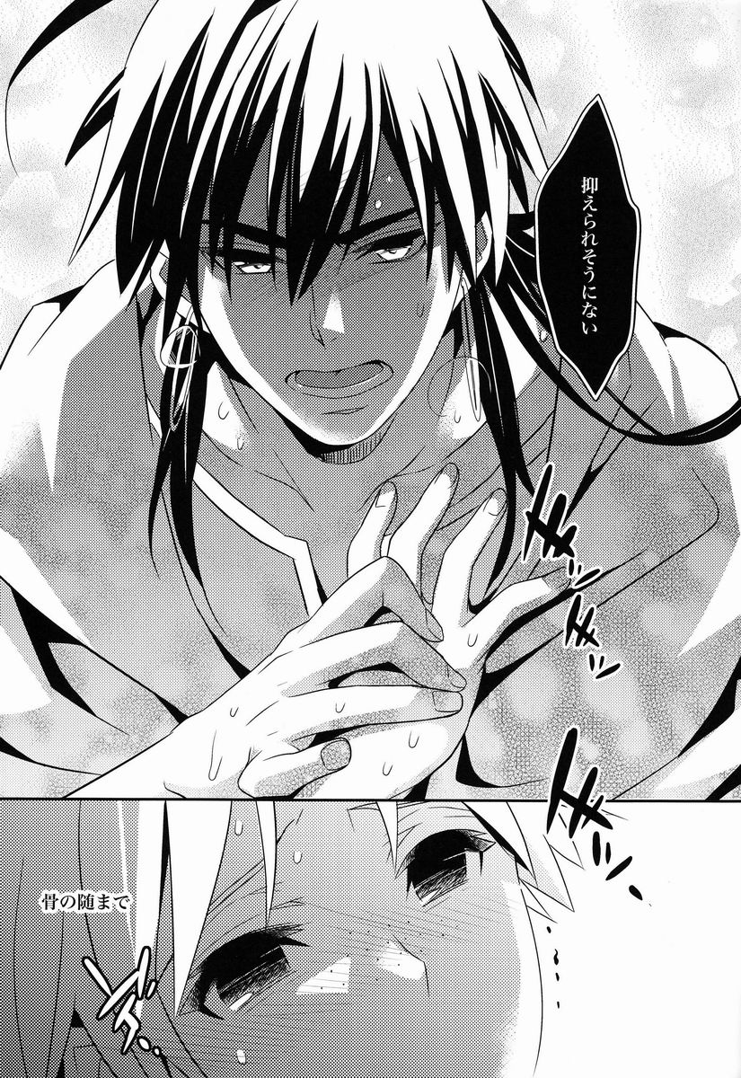 (C83) [Crazy9 (Ichitaka)] Higyaku Shikou (Magi) page 10 full