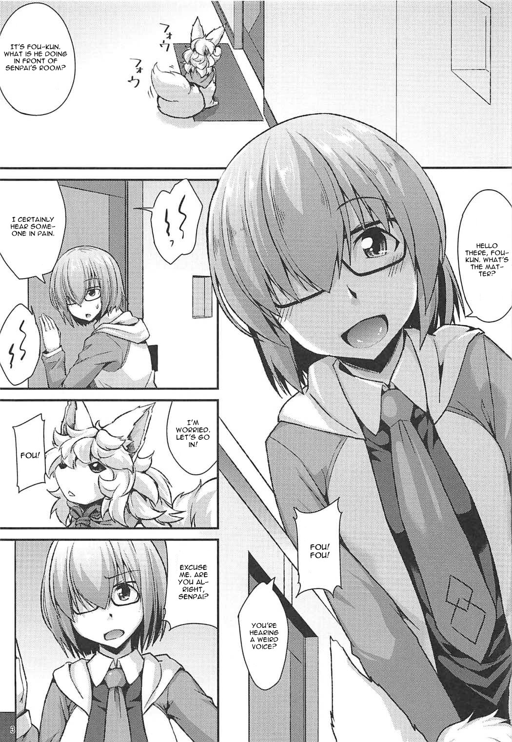 (COMIC1☆11) [ENNUI (Nokoppa)] Docchi mo Ikemashu (Fate/Grand Order) [English] page 4 full