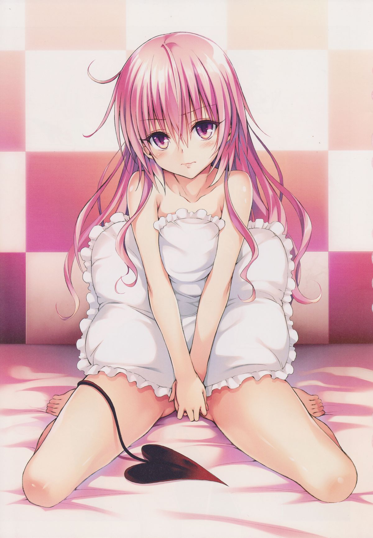 [Yabuki Kentarou] To LOVE-ru -Trouble- Darkness Gashuu Venus page 56 full